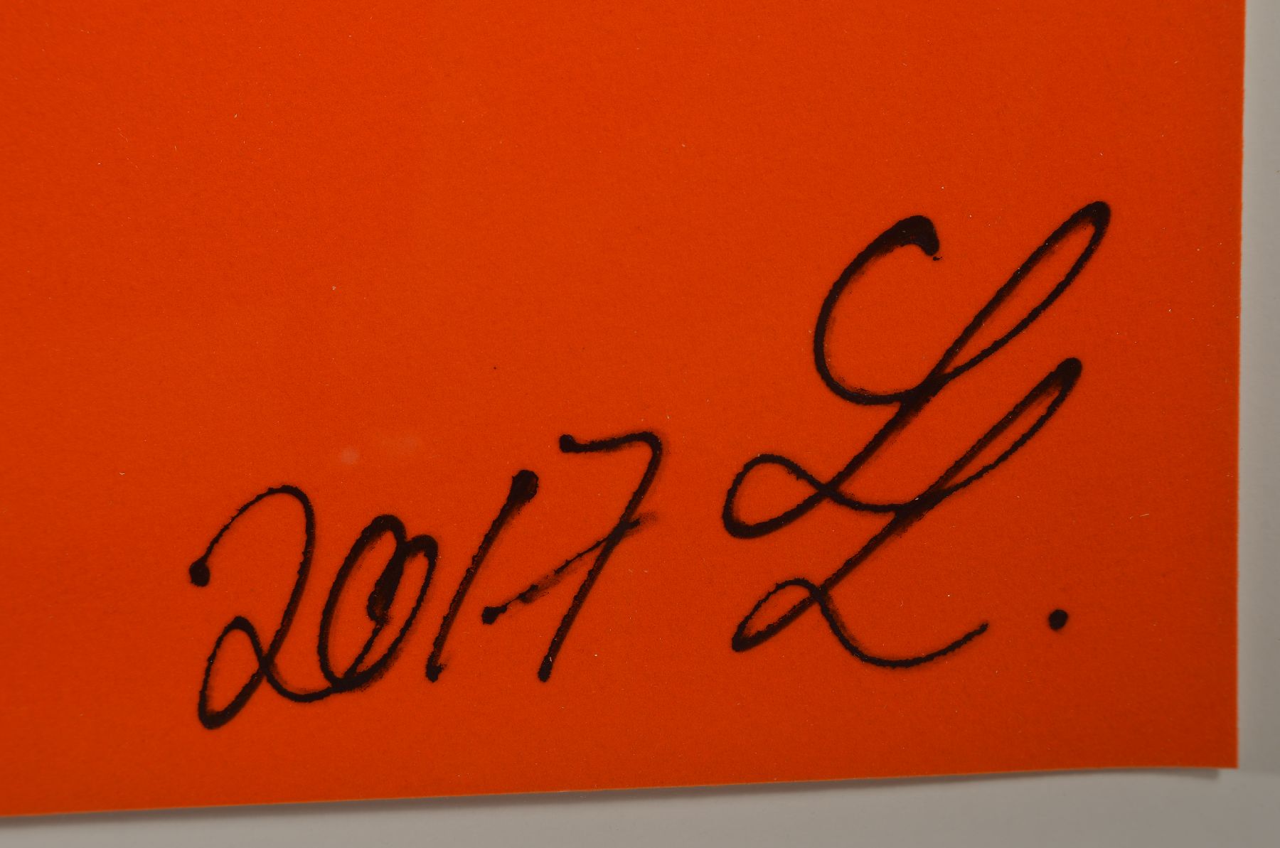 Detail g: Leon Löwentraut, geb. 1998 Kaiserslautern, bekannt durch nationale und internationale Ausstellungen, hier: komplette Serie Blue Man, 4 Giclee Drucke ...