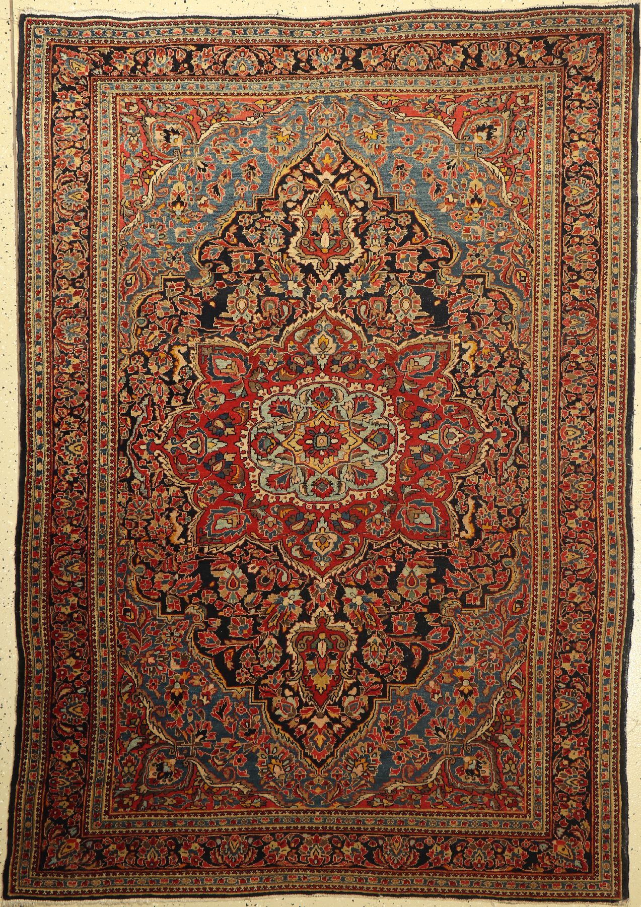 Ghiasabad alt, Persien, um 1930, Wolle auf Baumwolle, ca. 203 x 143 cm, EHZ: 3