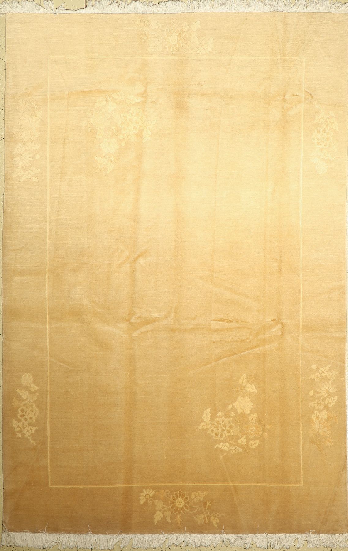 Nepal, Nepal, ca. 30 Jahre, Wolle auf Baumwolle, ca. 266 x 178 cm, EHZ: 2