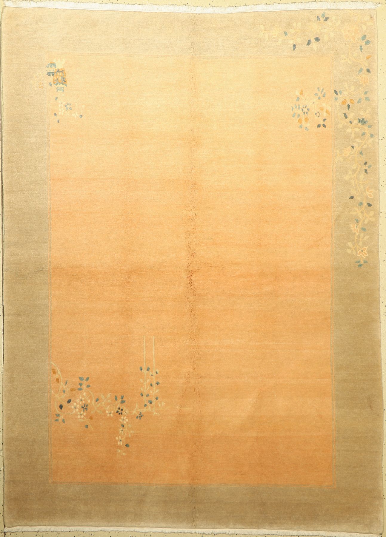 Nepal, Nepal, ca. 30 Jahre, Wolle auf Baumwolle, ca. 230 x 168 cm, EHZ: 2