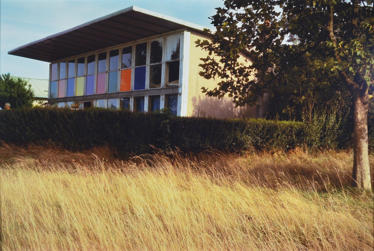 Peter Doig, geb. 1959,, Fotografie, Drucktechnik: Fuji Crystal Archive Farbdigitaldruck auf PE-Papier, auf Hartschaumplatte aufgezogen, rückseitig ...