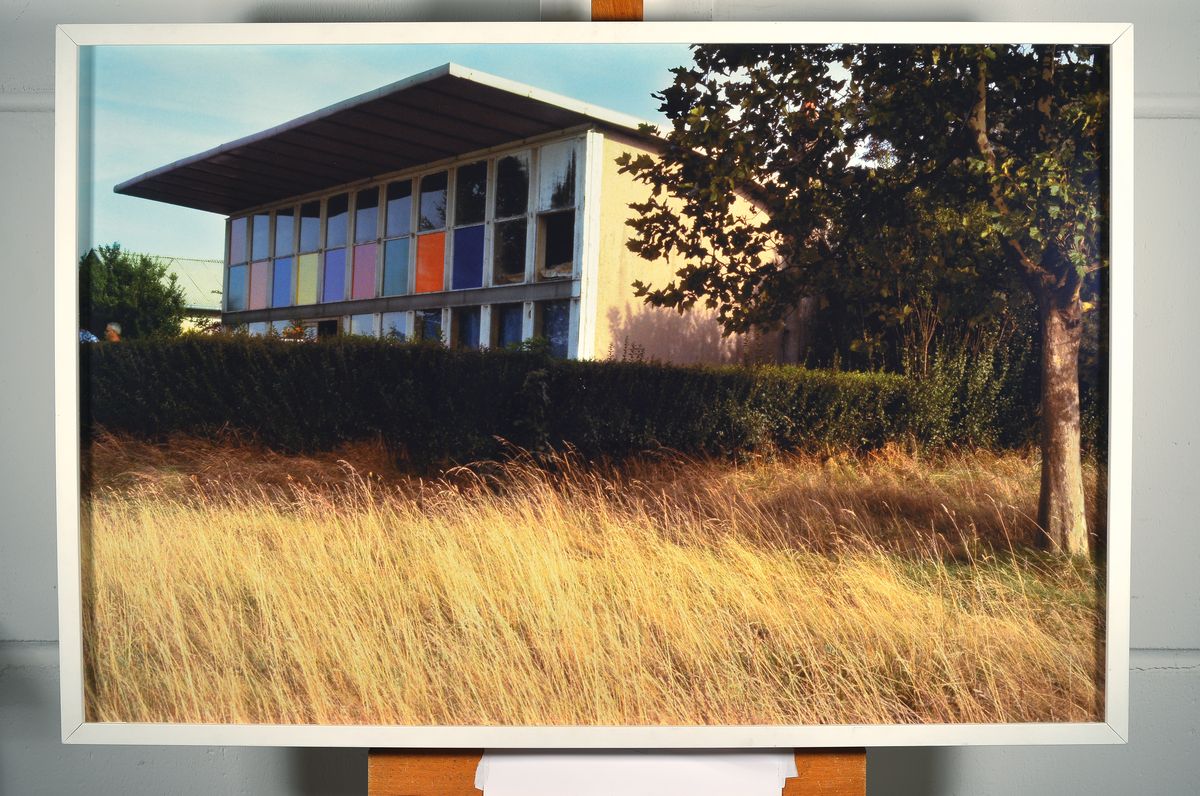 Detail k: Peter Doig, geb. 1959,, Fotografie, Drucktechnik: Fuji Crystal Archive Farbdigitaldruck auf PE-Papier, auf Hartschaumplatte aufgezogen, rückseitig ...