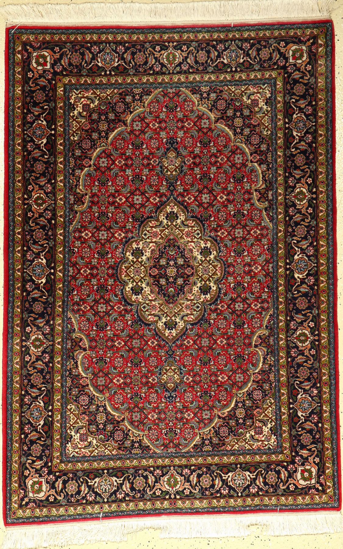 Täbriz fein, Persien, ca. 40 Jahre, Korkwolle, ca. 151 x 100 cm, EHZ: 2