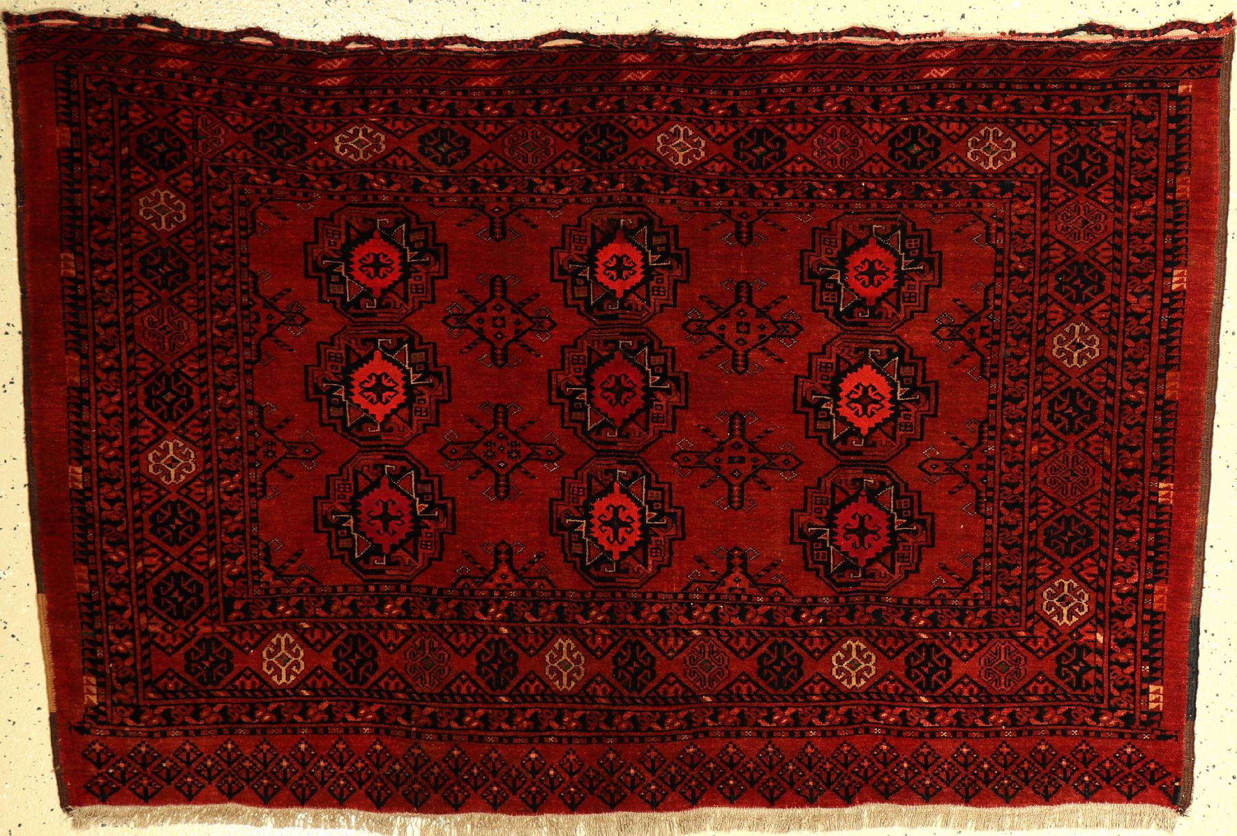 Ersari Chuval alt, Turkmenistan, um 1930, Wolle auf Wolle, ca. 161 x 104 cm, EHZ: 2
