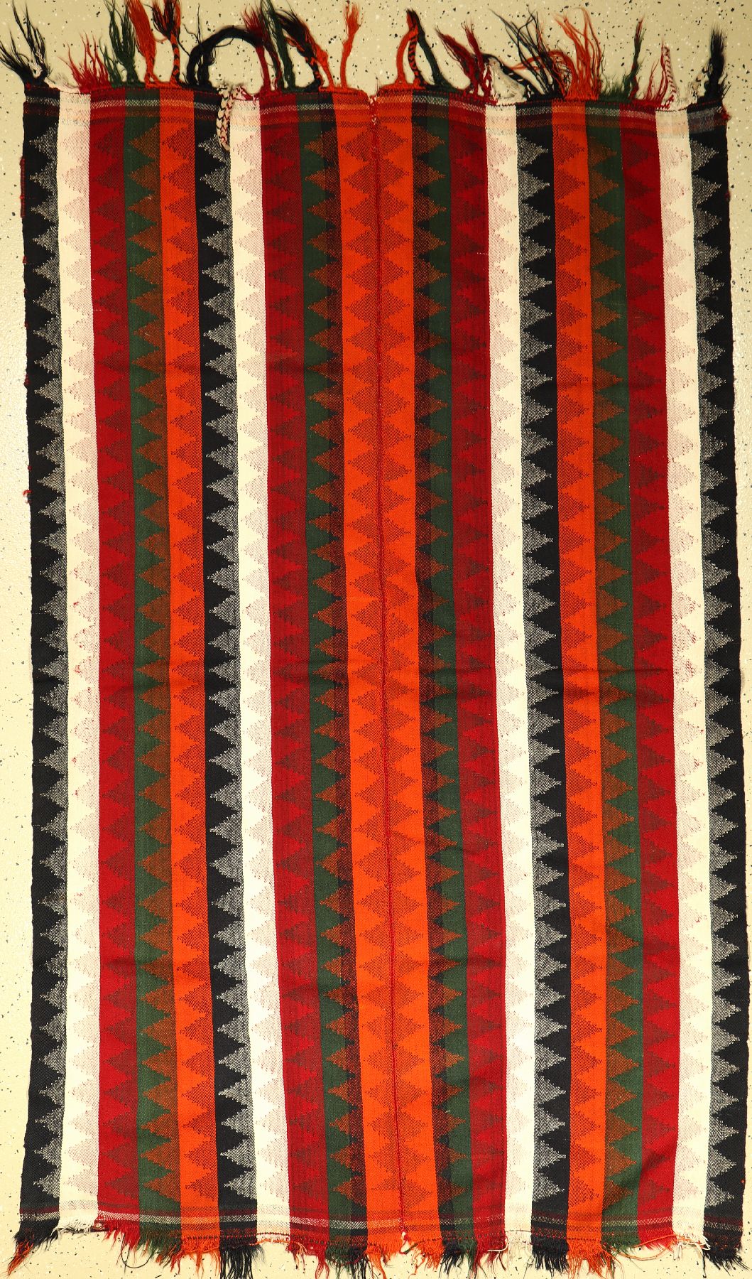 Djajim alt, Persien, um 1950, Wolle auf Wolle, ca. 216 x 134 cm, EHZ: 2