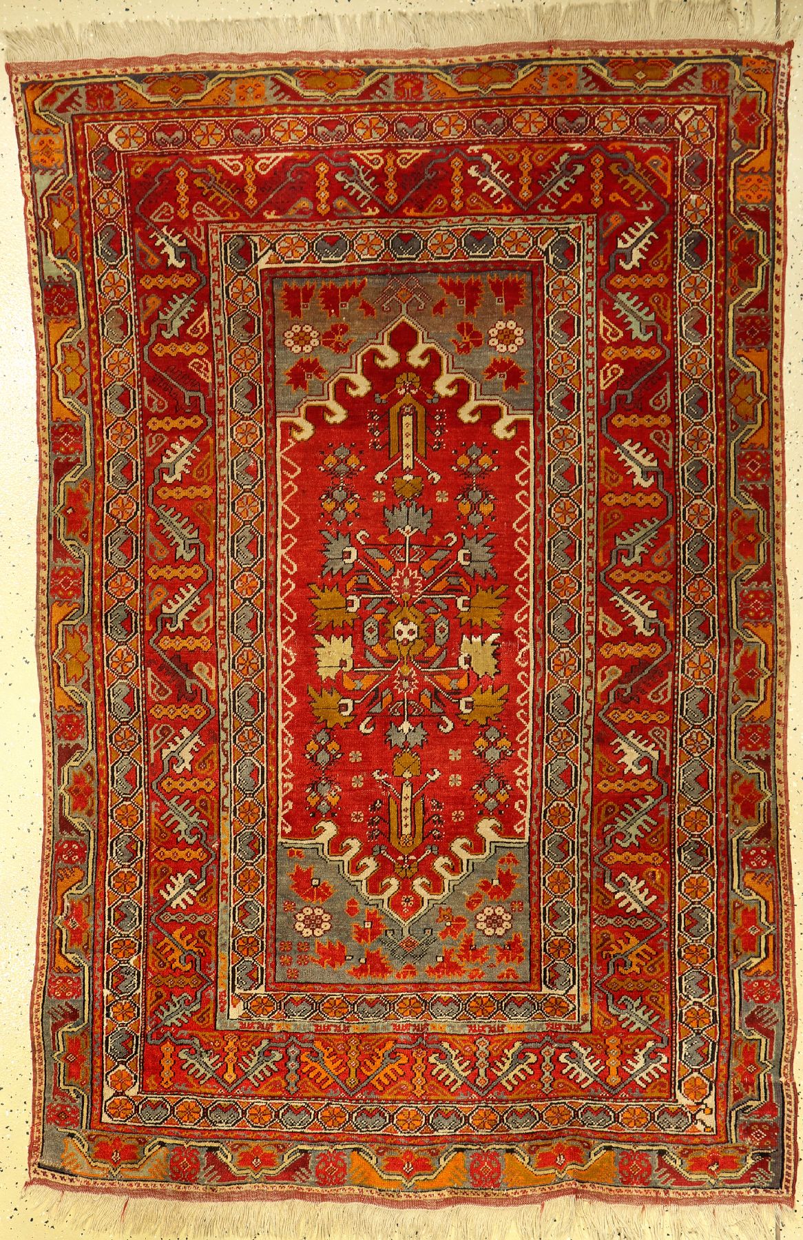 Avanos alt, Türkei, um 1920, Wolle auf Wolle, ca. 196 x 132 cm, EHZ: 3