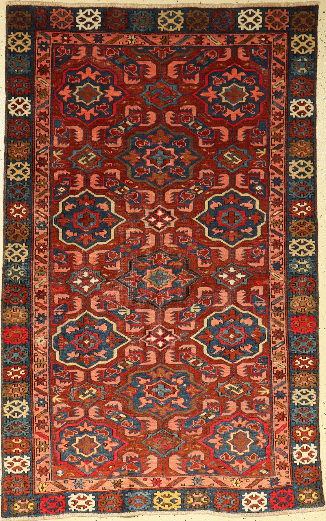 Kuba Schirwan, Ostkaukasus, um 1900, Wolle auf Wolle, ca. 166 x 104 cm, EHZ: 3