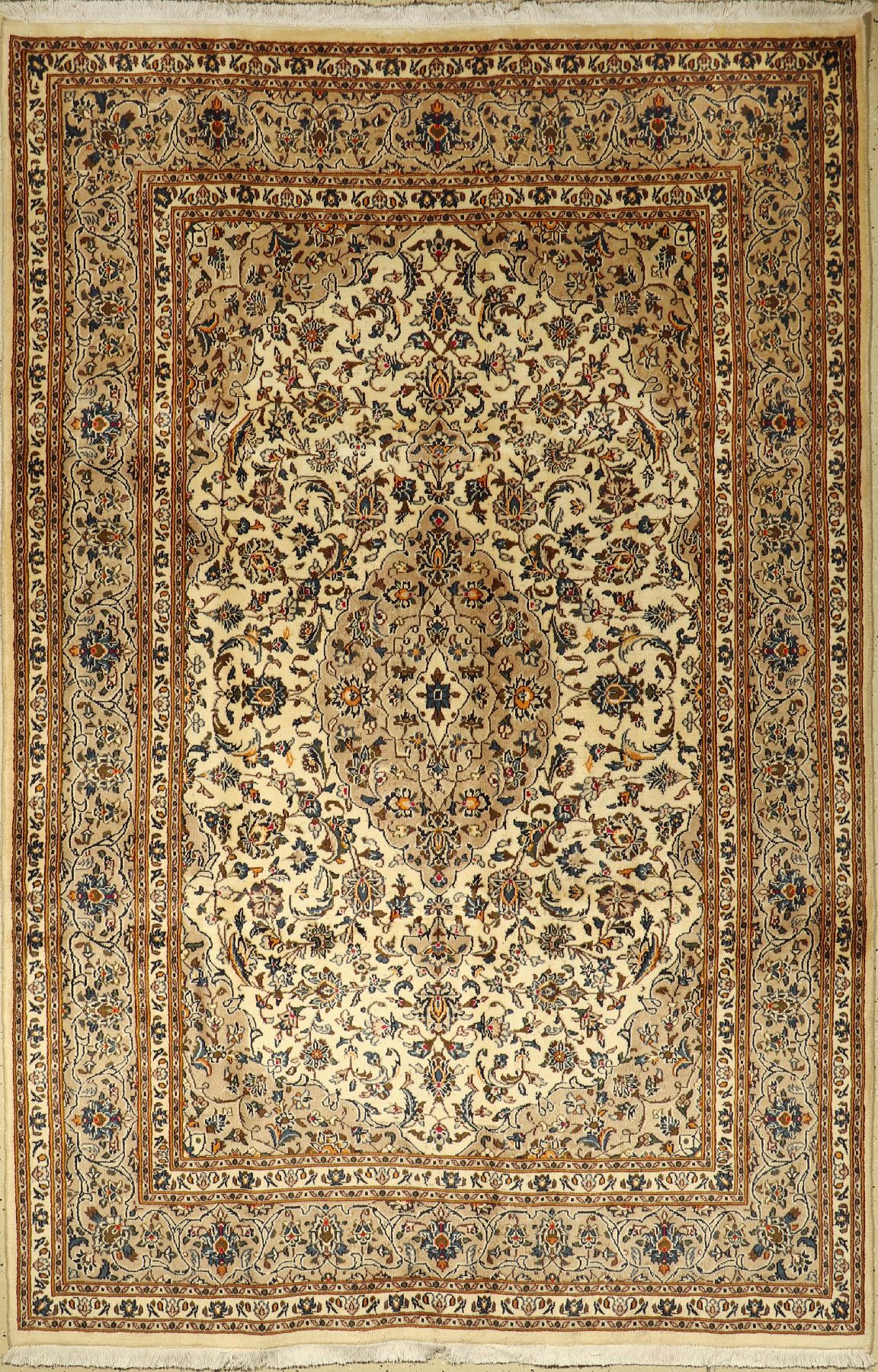 Keschan alt, Persien, ca. 40 Jahre, Wolle auf Baumwolle, ca. 304 x 200 cm, EHZ: 3