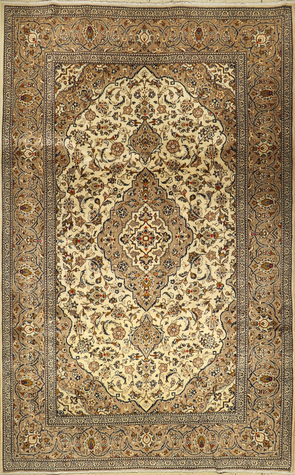 Keschan alt, Persien, ca. 40 Jahre, Wolle auf Baumwolle, ca. 310 x 200 cm, EHZ: 2