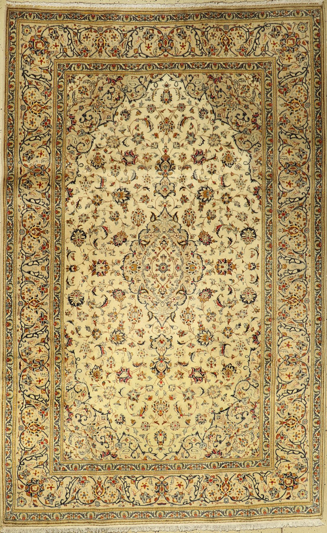 Keschan alt, Persien, ca. 40 Jahre, Wolle auf Baumwolle, ca. 304 x 192 cm, EHZ: 2