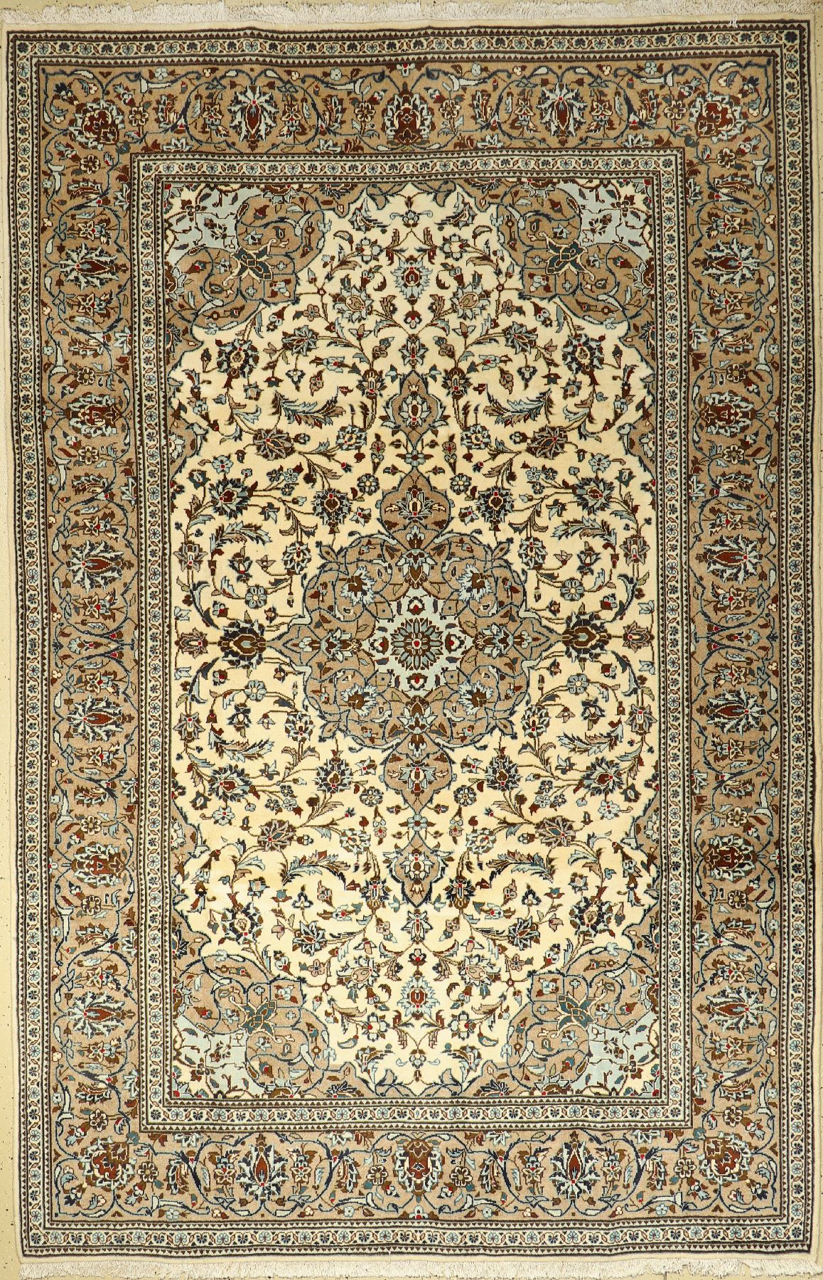 Keschan alt, Persien, ca. 40 Jahre, Wolle auf Baumwolle, ca. 306 x 200 cm, EHZ: 2