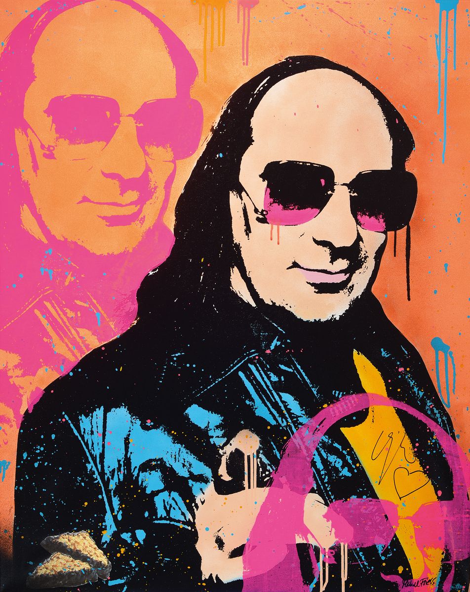 Michel Friess, geb. 1970 in Neustadt an der Weinstrasse, schon in der Jugend fühlte er sich zur Street-Art hingezogen und konnte sich später vor ...