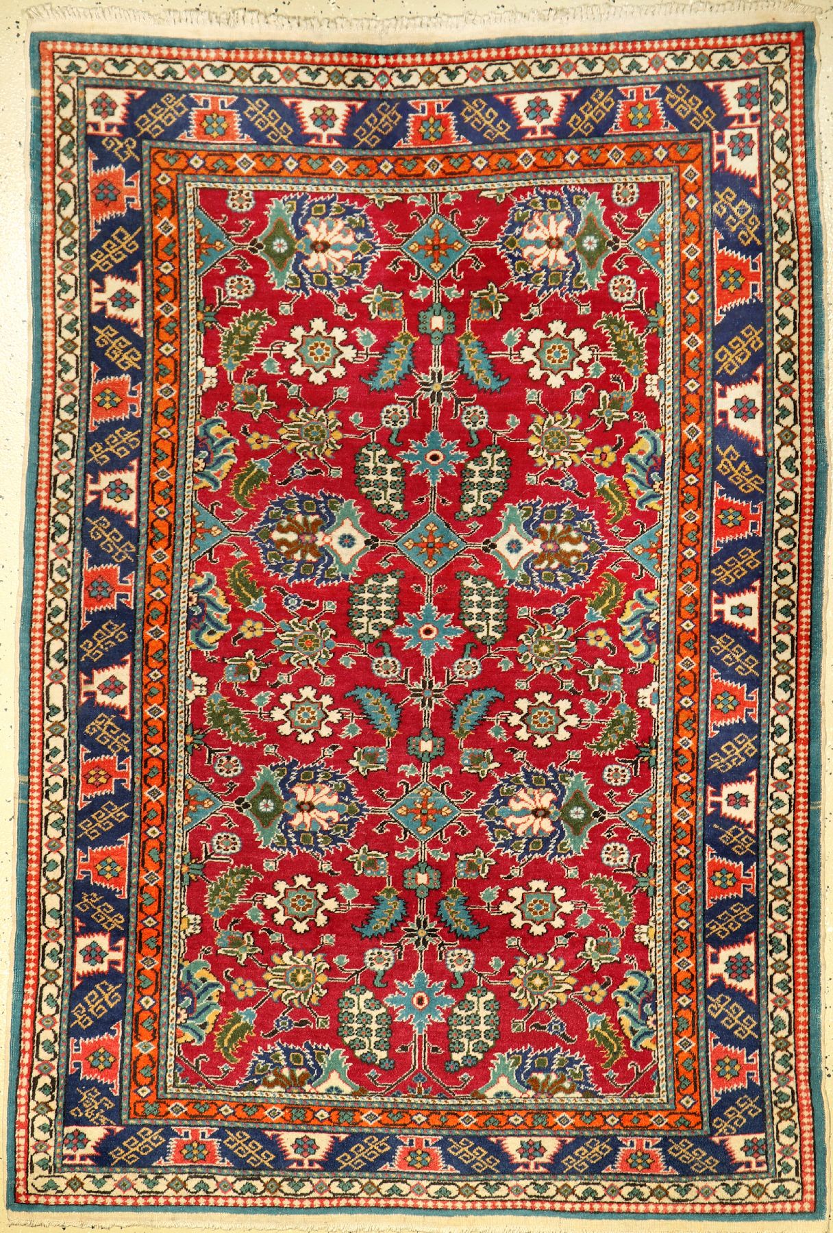 Kaisery alt, Türkei, ca. 50 Jahre, Wolle auf Baumwolle, ca. 172 x 120 cm, EHZ: 3