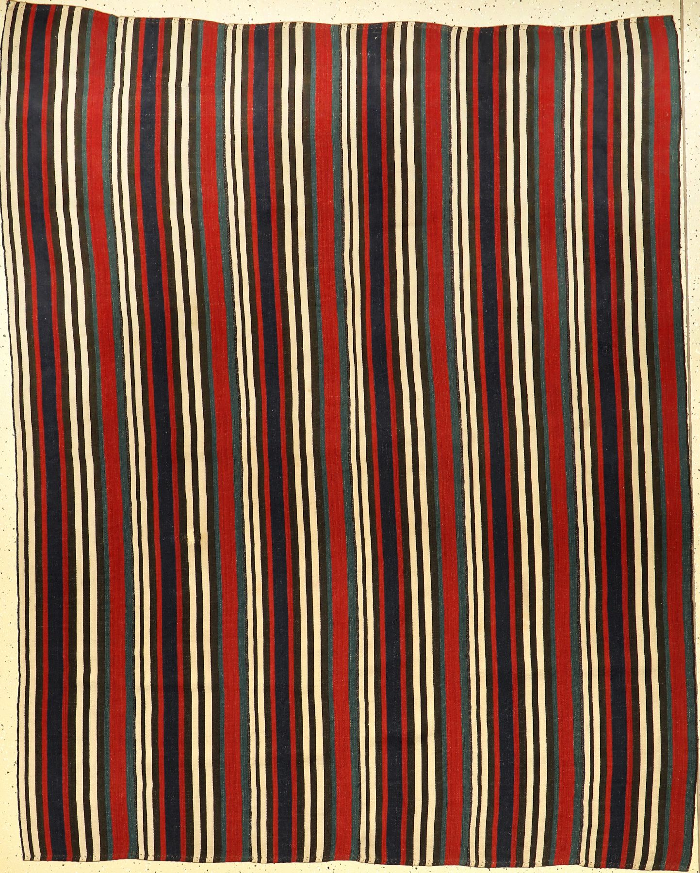 Djajim alt, Persien, ca. 70 Jahre, Wolle auf Wolle, ca. 215 x 175 cm, EHZ: 2