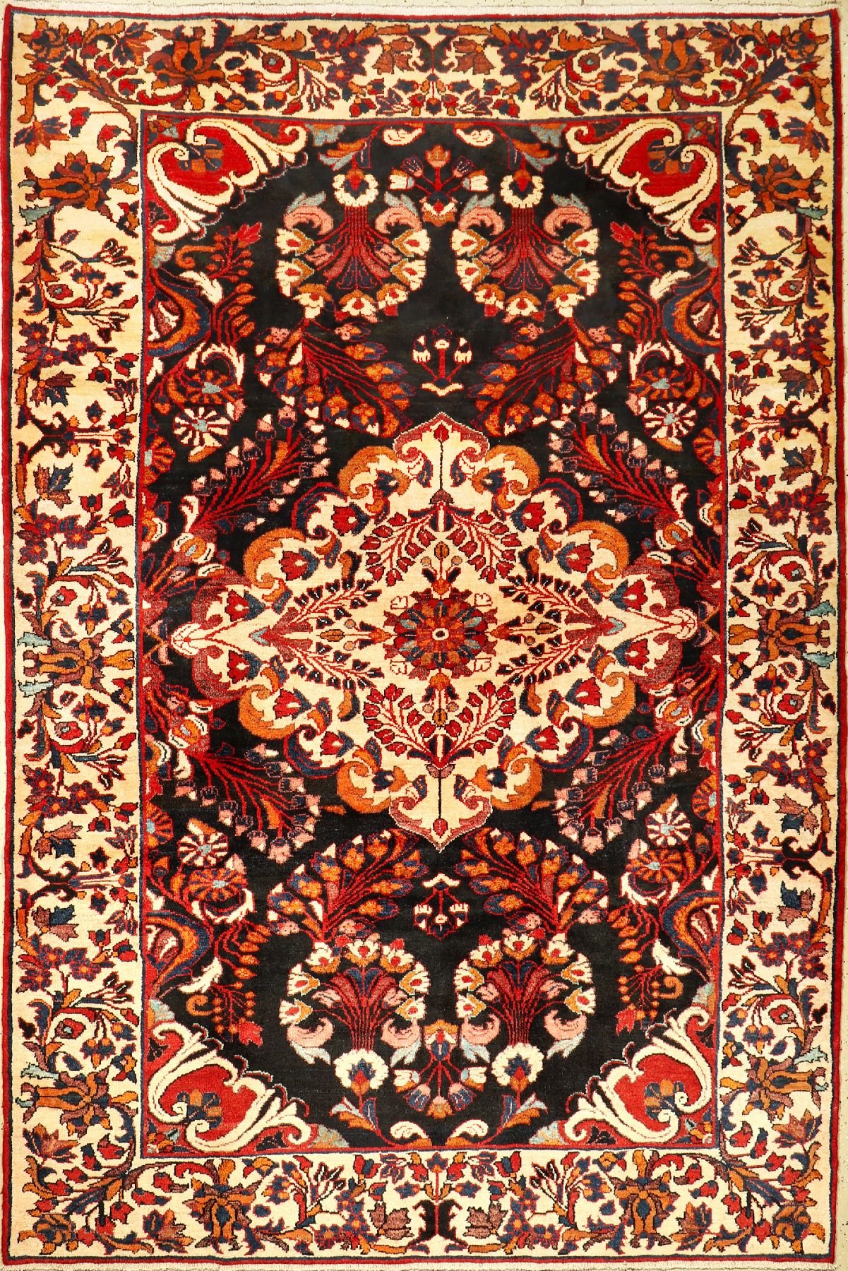 Armanibaft, Persien, ca. 60 Jahre, Wolle auf Baumwolle, ca. 330 x 222 cm, EHZ: 2, (fachkundig gereinigt)