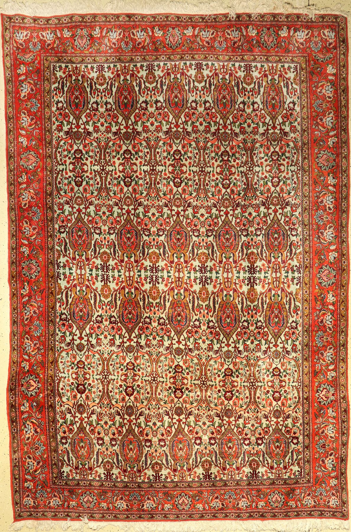 Bidjar alt, Persien, um 1950, Korkwolle, ca. 340 x 230 cm, EHZ: 2