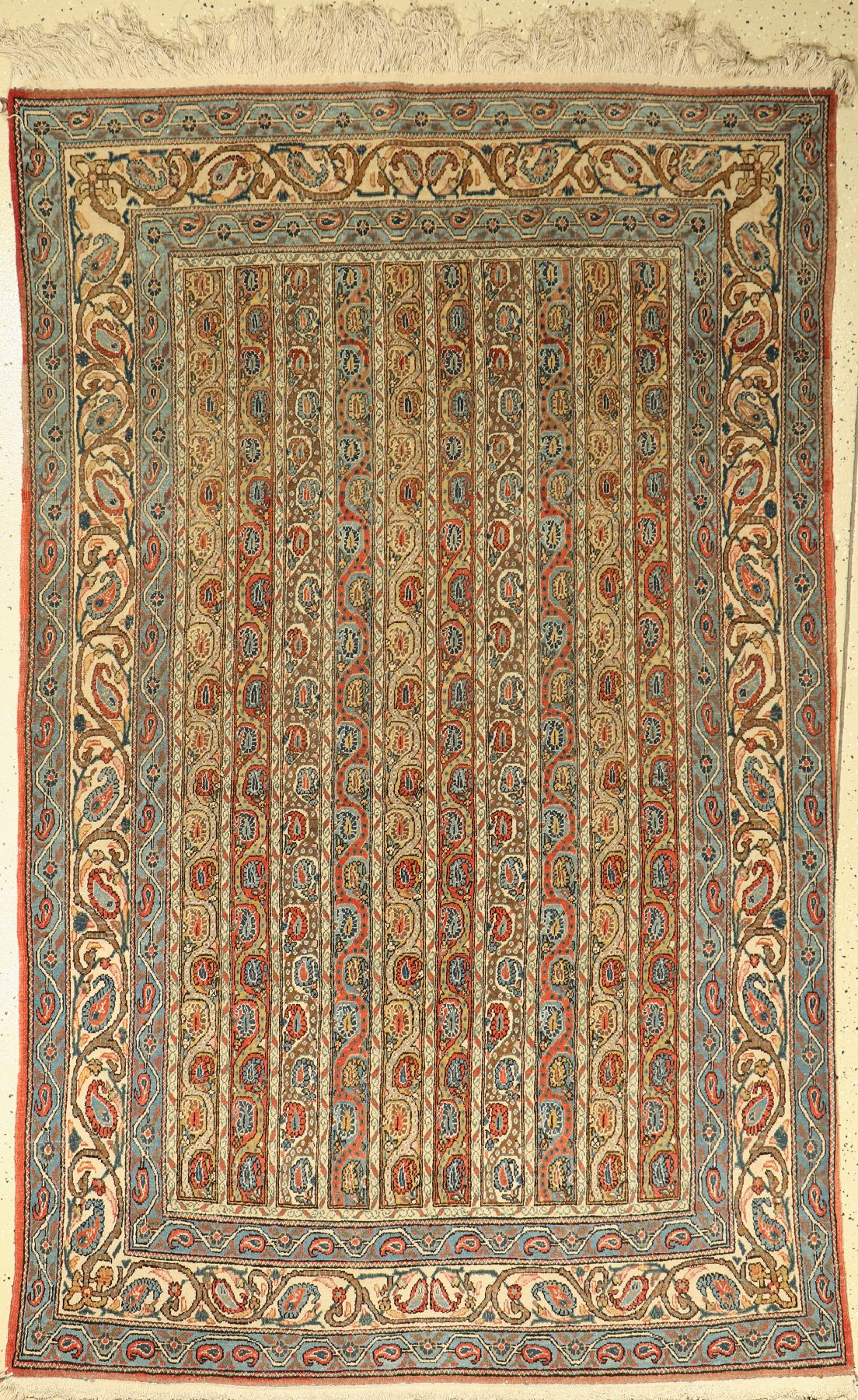 Ghom alt, Persien, ca. 40 Jahre, Wolle auf Baumwolle, ca. 212 x 133 cm, EHZ: 3