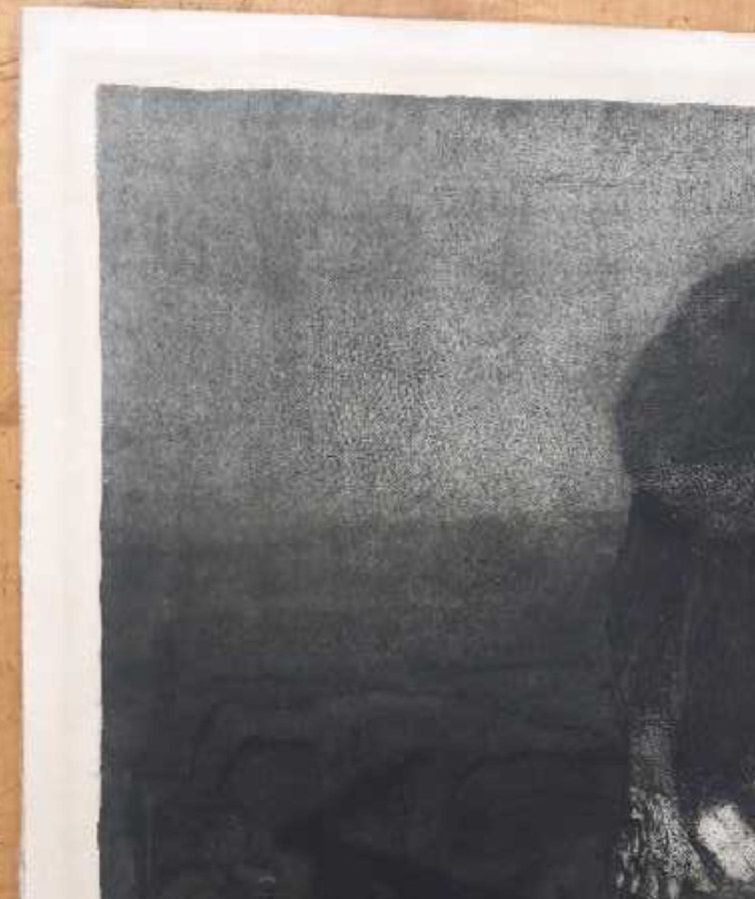 Detail c: Käthe Kollwitz, 1867-1945, Schlachtfeld, Blatt 6 aus dem Zyklus Bauernkrieg 1907-21, Radierung, unten rechts mit Bleistift handsigniert, aber stark ...