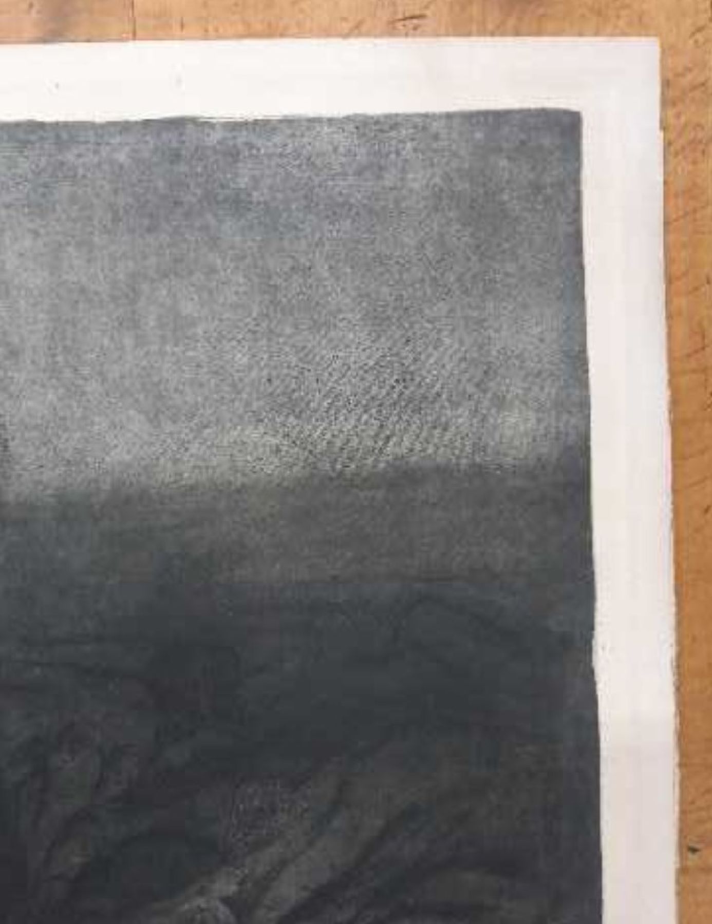 Detail d: Käthe Kollwitz, 1867-1945, Schlachtfeld, Blatt 6 aus dem Zyklus Bauernkrieg 1907-21, Radierung, unten rechts mit Bleistift handsigniert, aber stark ...