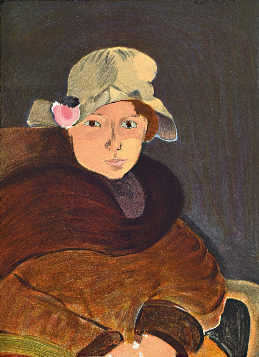Henri Matisse, 1869-1954, Konvolut aus 4 Portraits, jeweils im PP, ca. 50x40 cm
