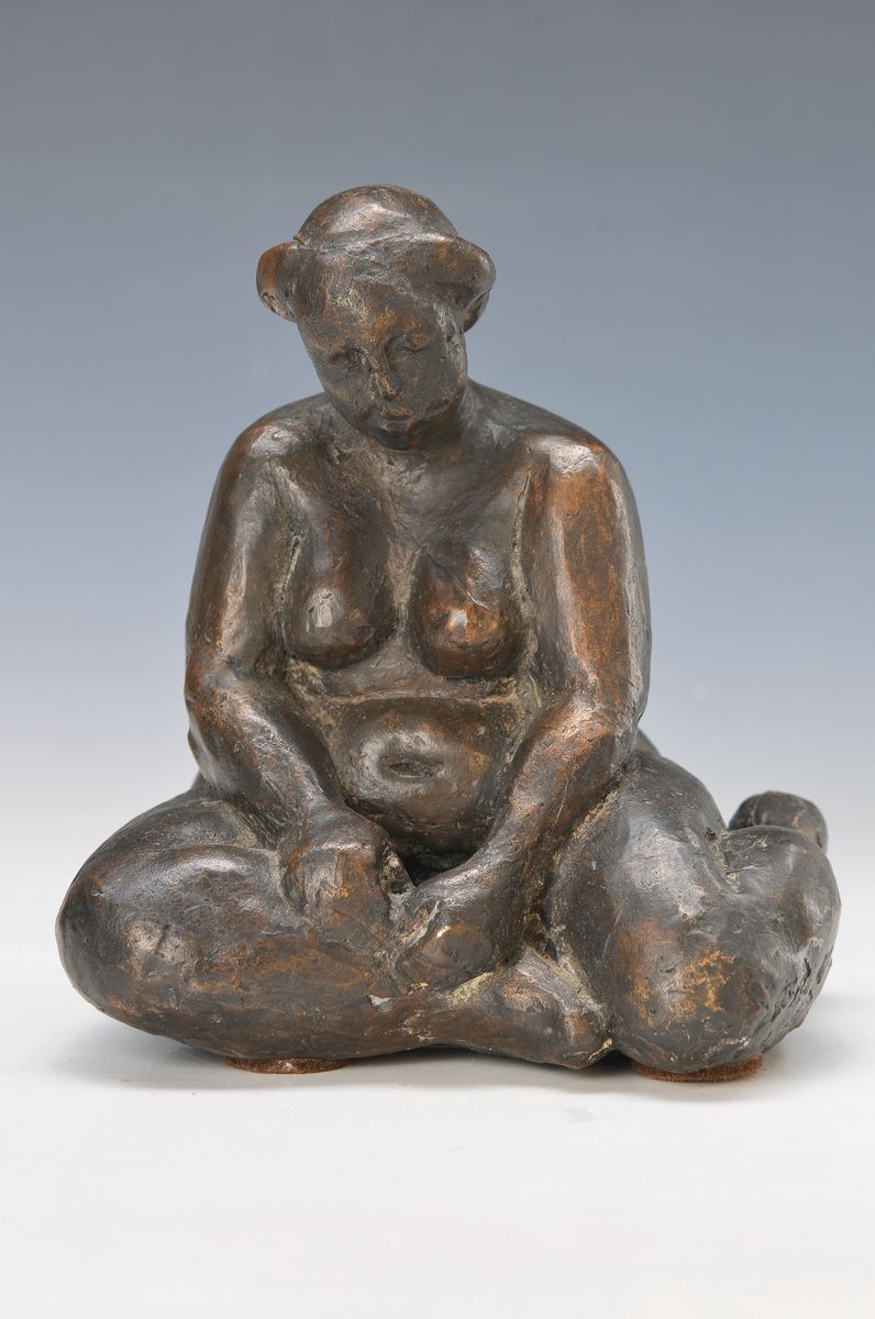Wanda Pratschke, geb. 1939 Berlin, deutsche Bildhauerin, 1956-61 Meisterschule für Kunsthandwerk Berlin, 1976-79 Studium an der Städelschule ...