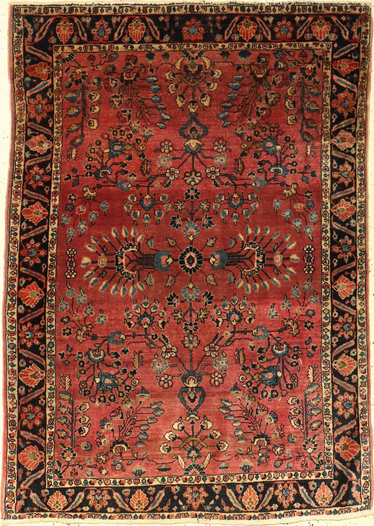 Sarogh Us Re Import, Persien, um 1900, Wolle auf Baumwolle, ca. 144 x 102 cm, EHZ: 3