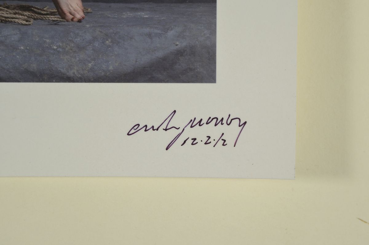 Detail a: Craig Morey, geb. 1952 Fort Wayne/USA, Akt Fotografie, handsign., dat., ca. 28x21 cm
