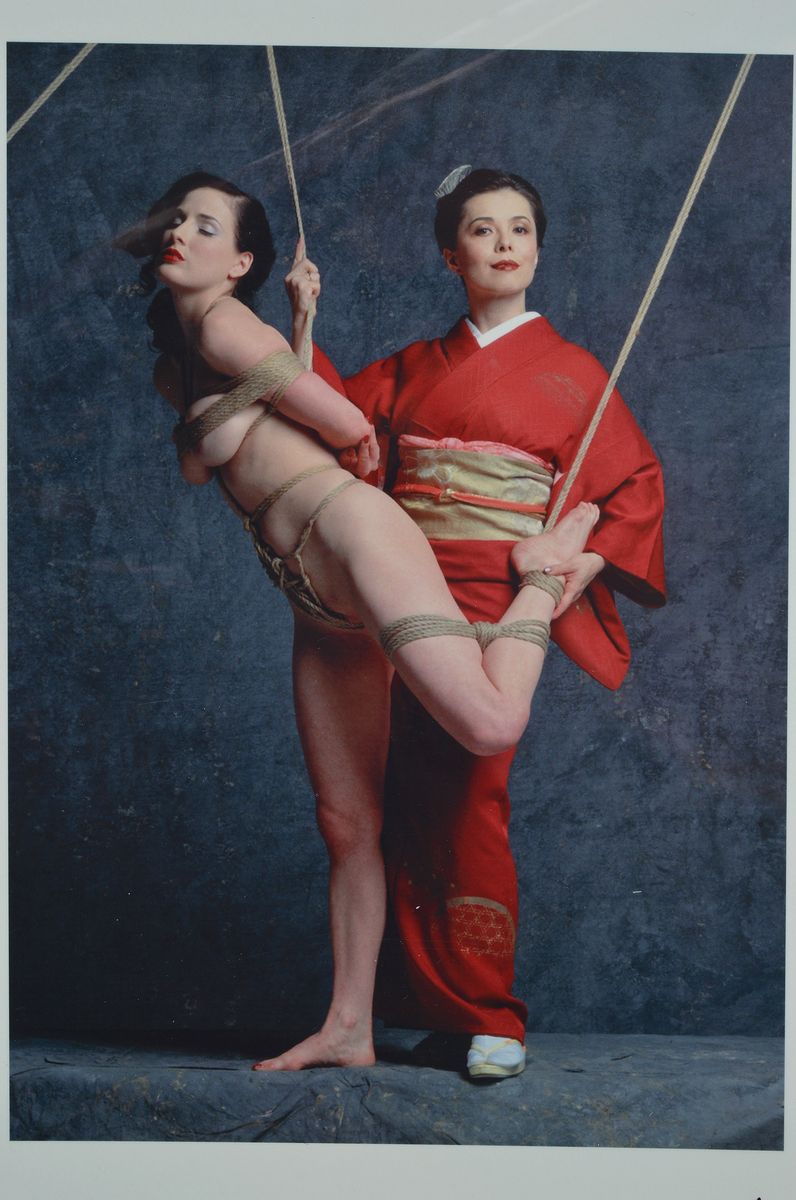 Detail k: Craig Morey, geb. 1952 Fort Wayne/USA, Akt Fotografie, handsign., dat., ca. 28x22 cm
