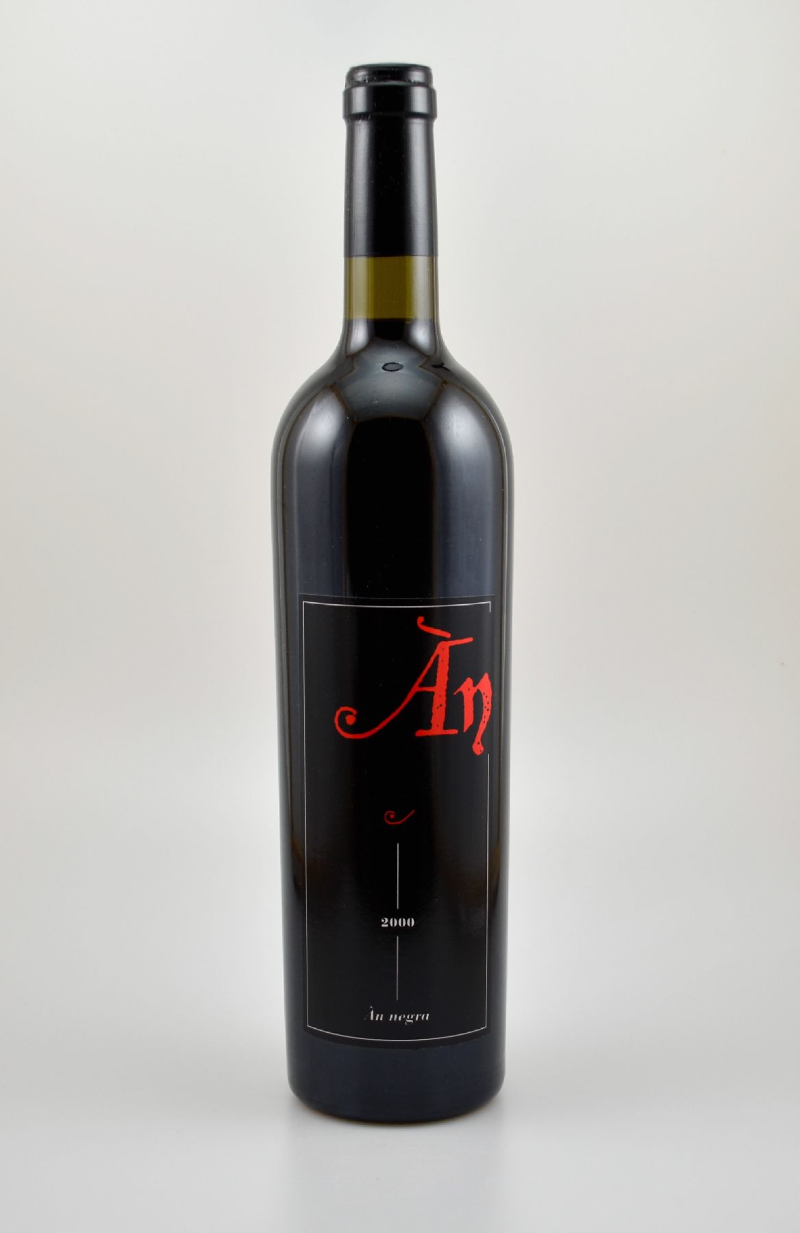 6 Flaschen 2000er An negra, je ca. 75 cl, 13,5 % Vol., Füllstände: je into neck, hervorragende Erhaltungszustände, unverkostet, in OHK, ...