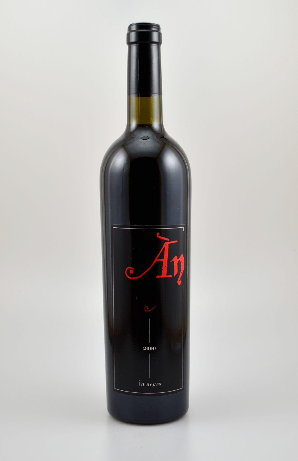 6 Flaschen 2000er An negra, je ca. 75 cl, 13,5 % Vol., Füllstände: je into neck, hervorragende Erhaltungszustände, unverkostet, in OHK, ...