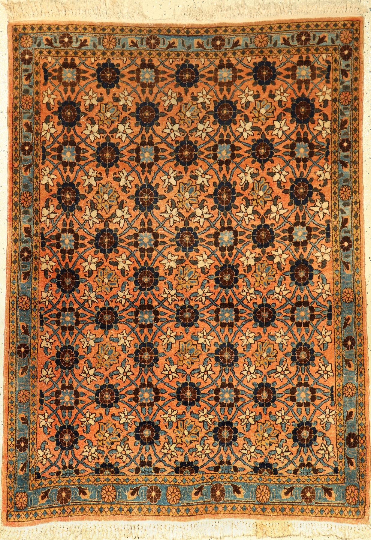 Veramin, Persien, ca. 50 Jahre, Wolle auf Baumwolle, ca. 146 x 108 cm, EHZ: 3