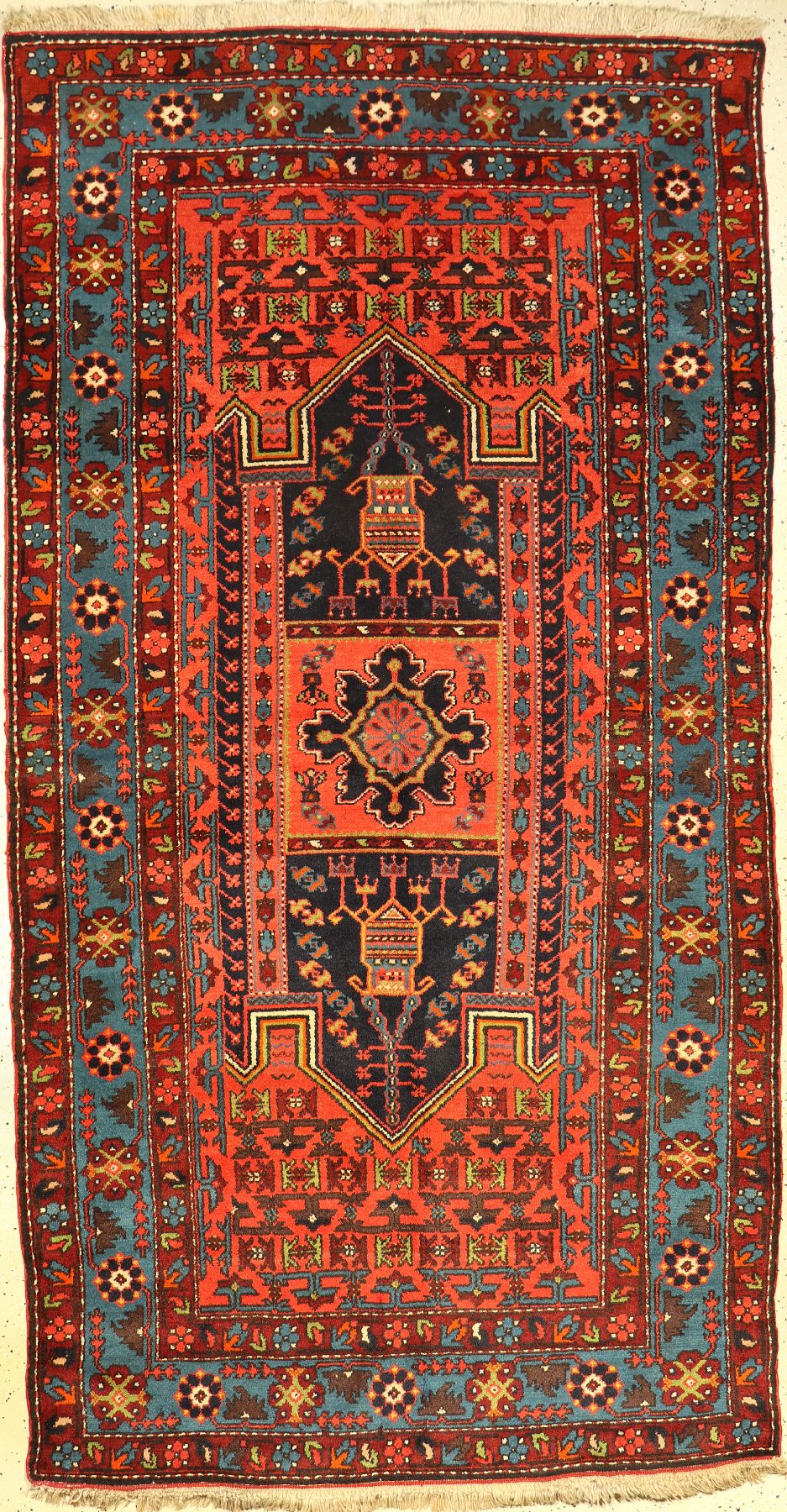 Eriwan, Russland, um 1950, Wolle auf Wolle,ca. 254 x 136 cm, EHZ: 2