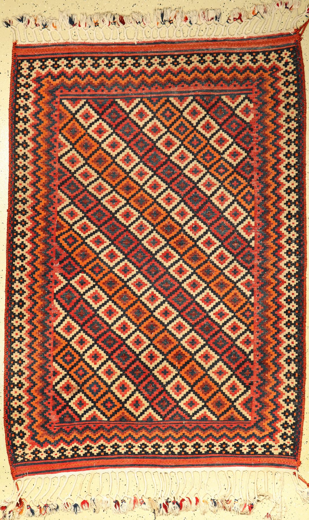 Luri Bachtiari Kelim, Persien, um 1940, Wolle auf Baumwolle, ca. 197 x 138 cm, EHZ: 2