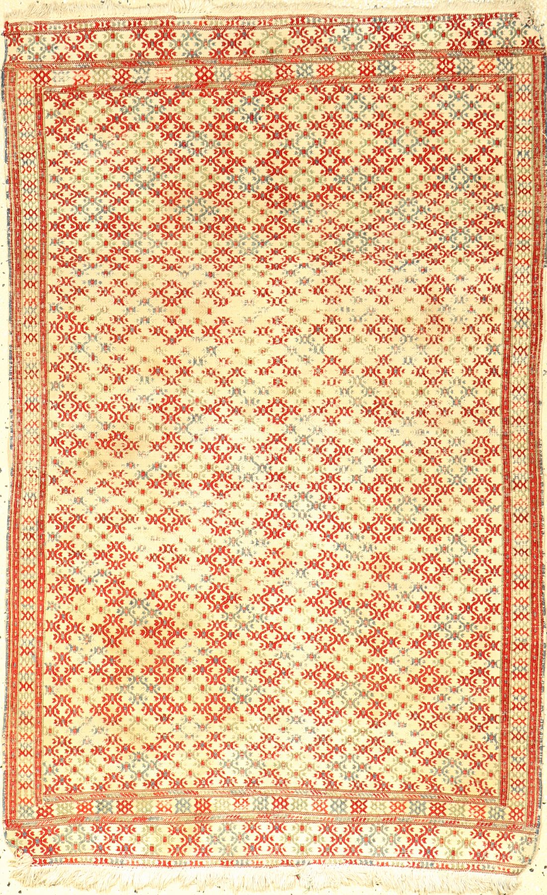 Zili, Anatolien, um 1930-40, Wolle auf Wolle, ca. 121 x 77 cm, EHZ: 3
