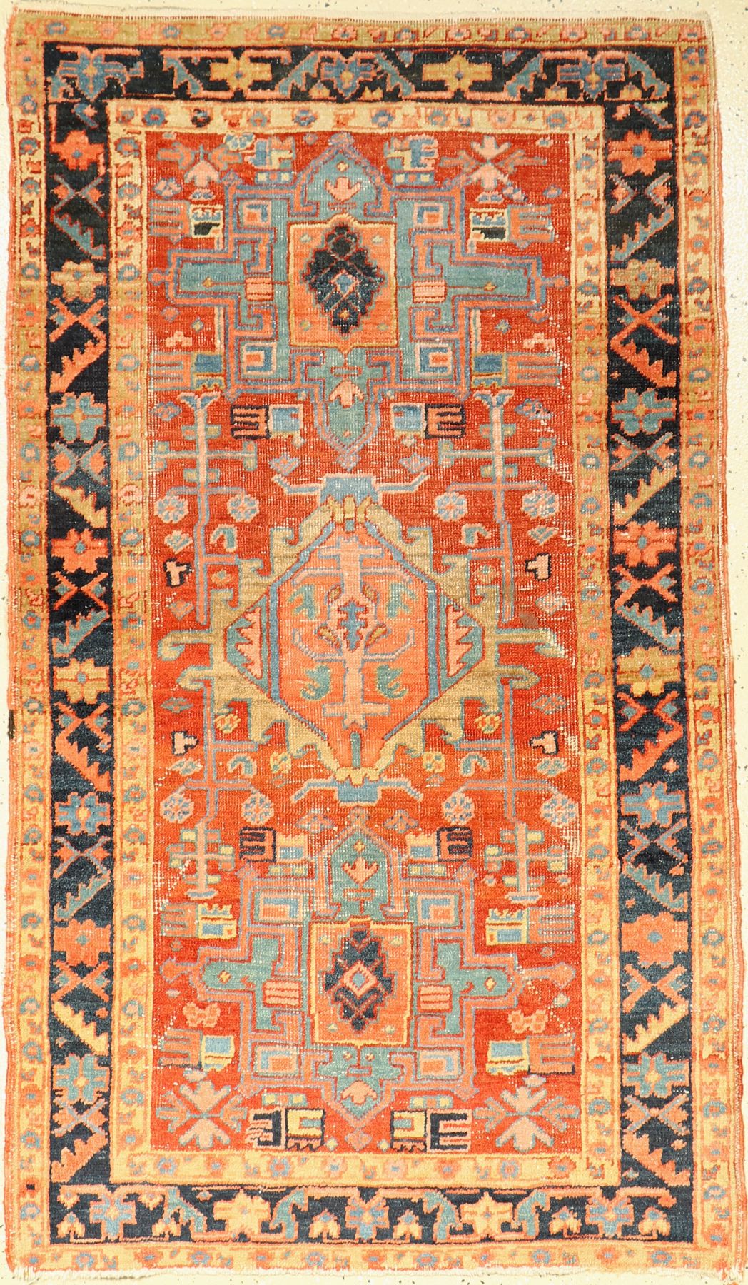 Garadje Heriz alt, Persien, um 1920, Wolle auf Baumwolle, ca. 168 x 97 cm, EHZ: 4