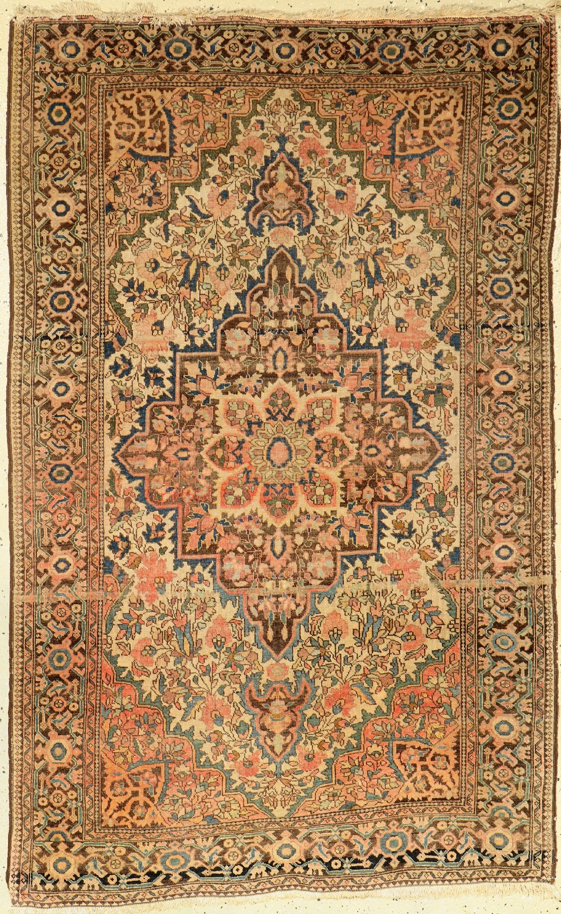 Farahan antik, Persien, um 1900, Wolle auf Baumwolle, ca. 152 x 95 cm, EHZ: 4