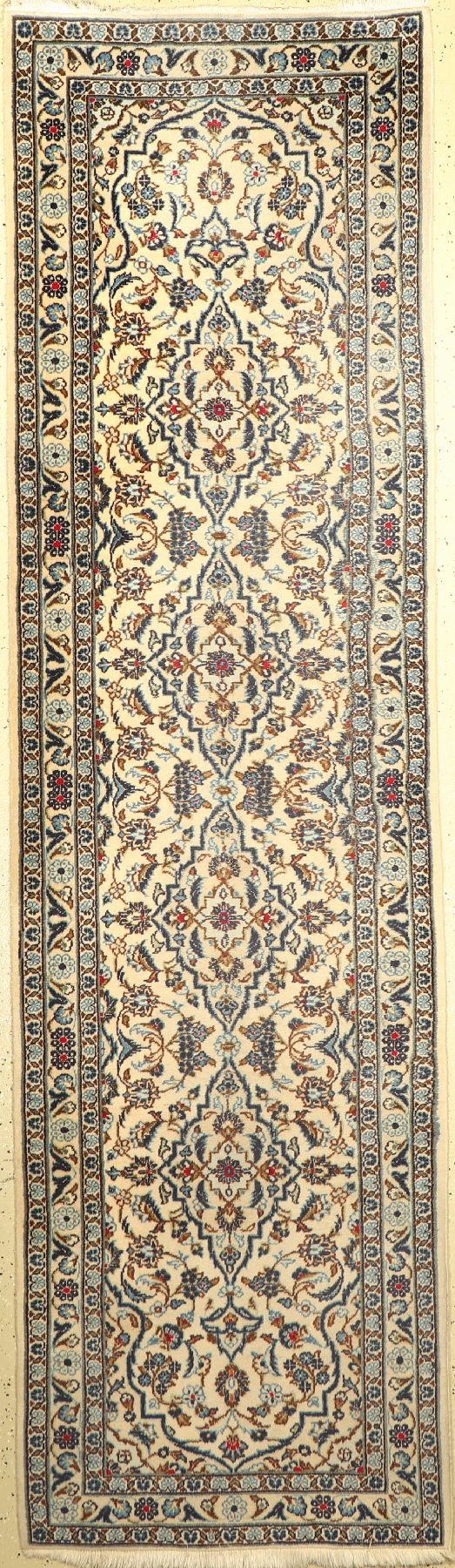 Keschan, Persien, ca. 30 Jahre, Wolle auf Baumwolle, ca. 291 x 83 cm, EHZ: 2