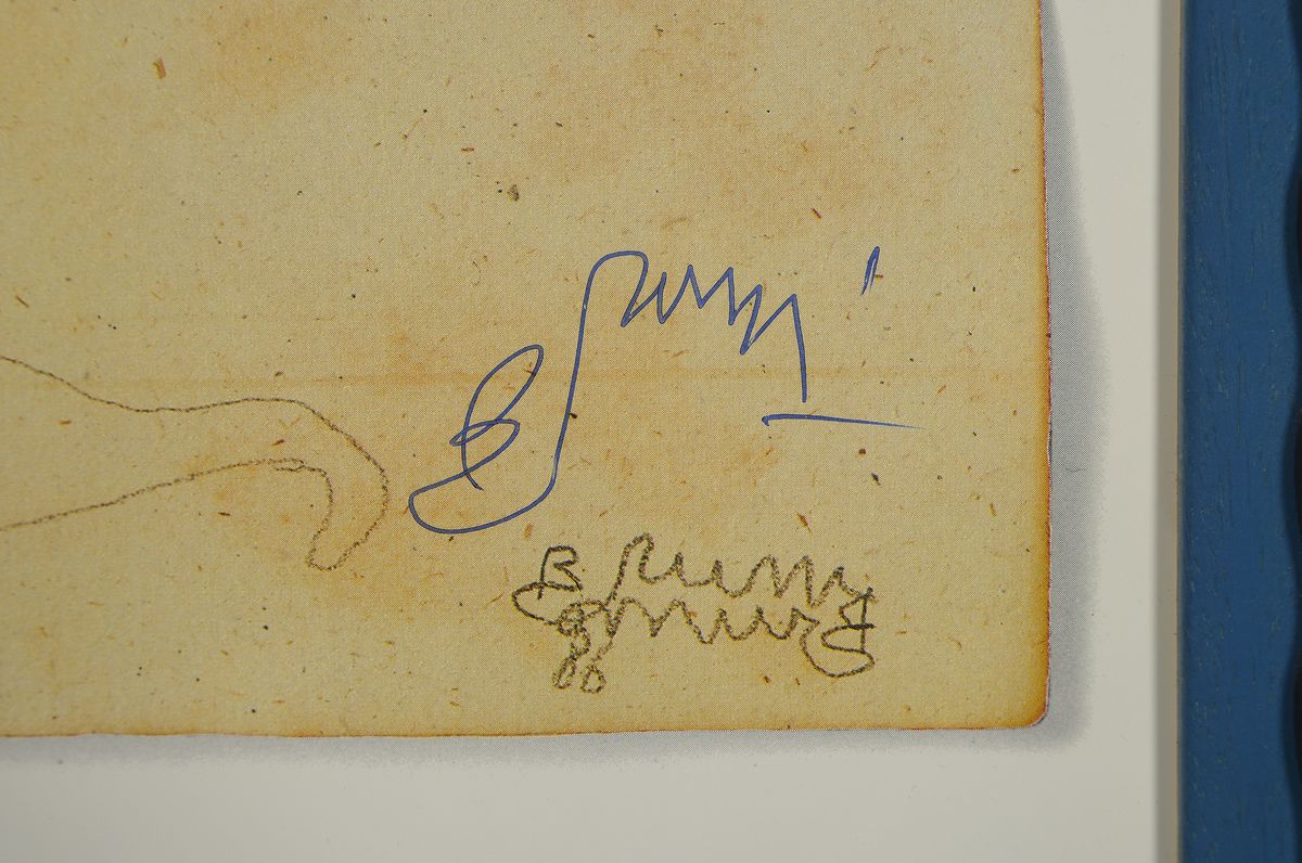 Detail a: Bruno Bruni, geb. 1935 Gradara/Italien, Farboffset von 1986, handsigniert, ca. 72x56cm, u.Gl., R. ca. 98x68cm