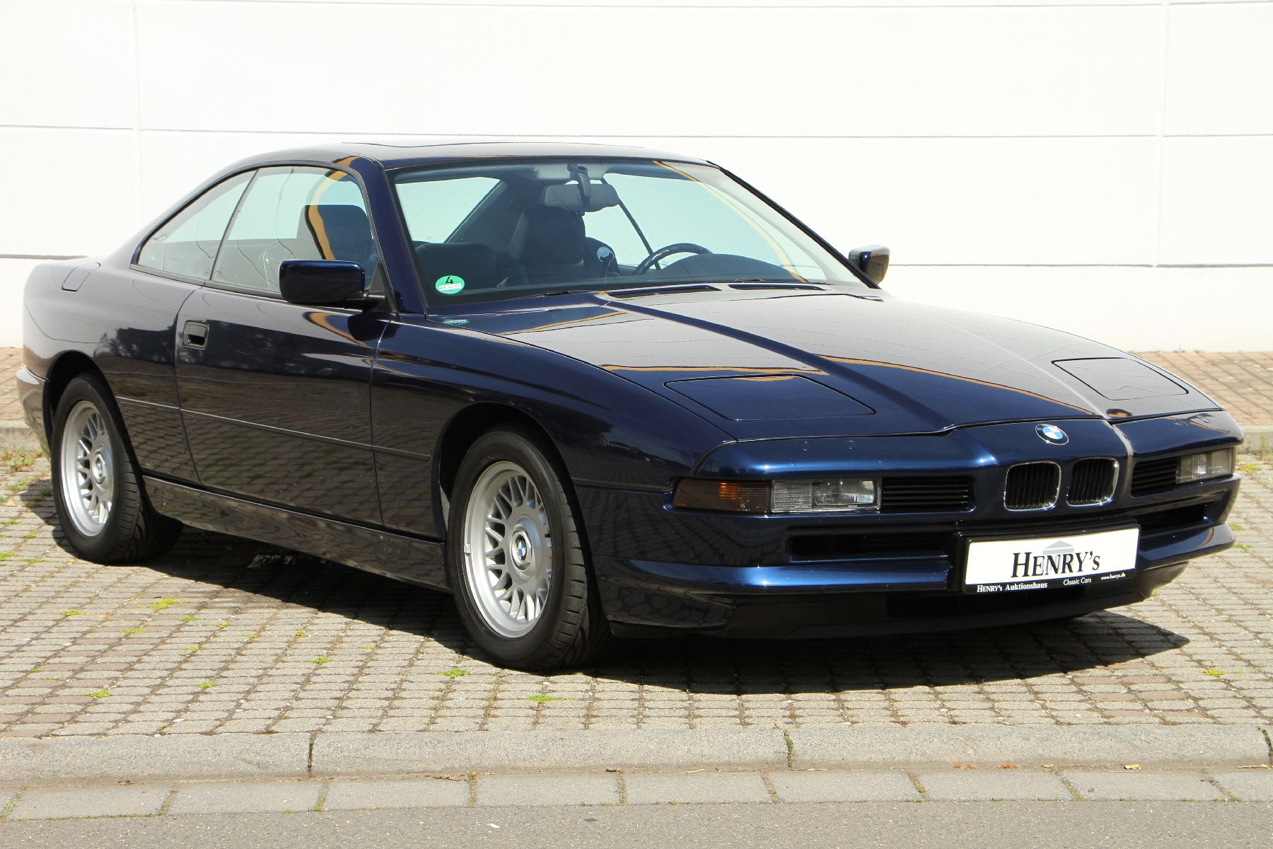 BMW 850i E31, Fahrgestellnummer: WBAEG11080CB14543, EZ 11/1992, deutsches Fahrzeug aus 1. Hand, Laufleistung 61.400 km, 220 kW/ 300 PS, 12 Zylinder, ...