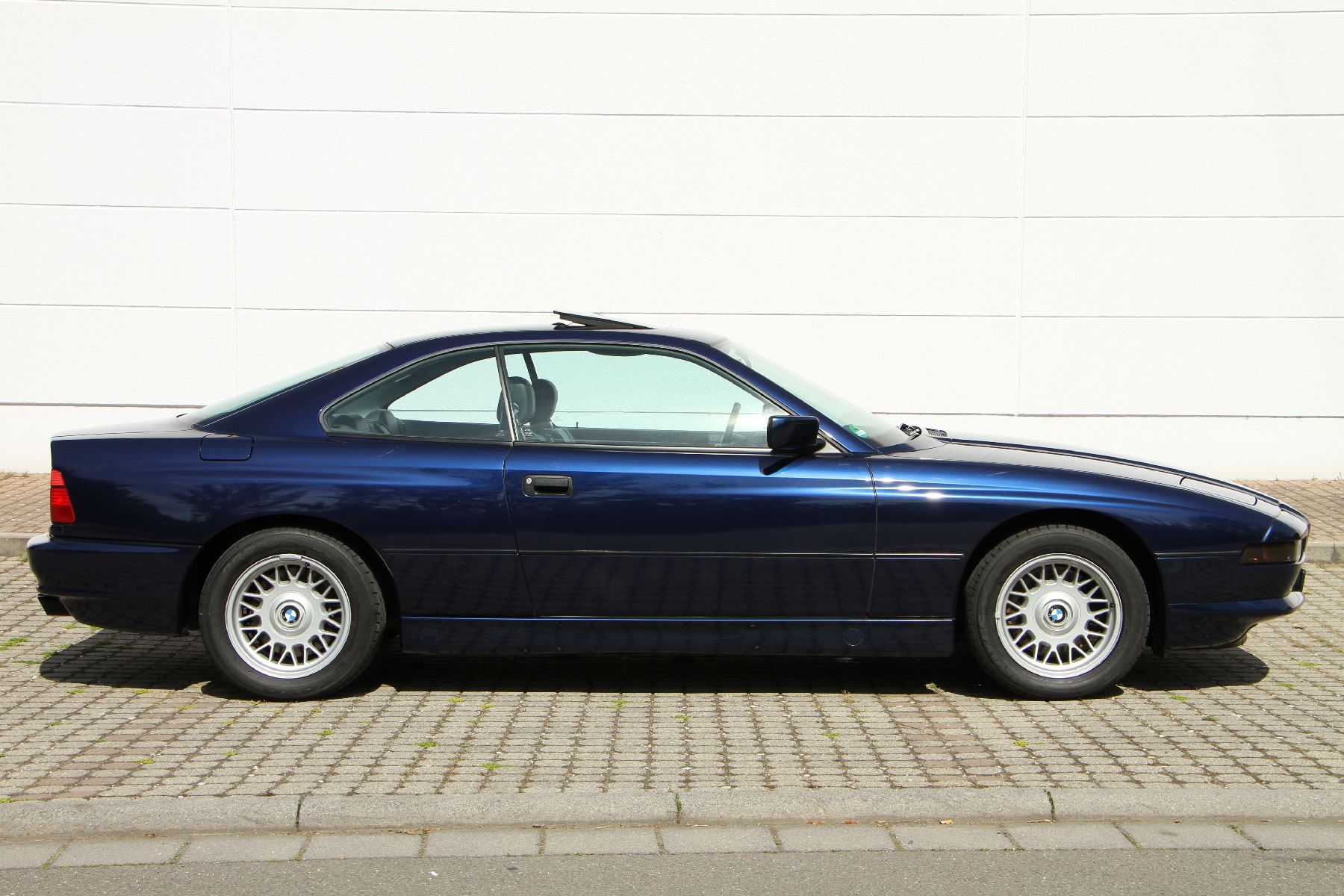 Detail f: BMW 850i E31, Fahrgestellnummer: WBAEG11080CB14543, EZ 11/1992, deutsches Fahrzeug aus 1. Hand, Laufleistung 61.400 km, 220 kW/ 300 PS, 12 Zylinder, ...
