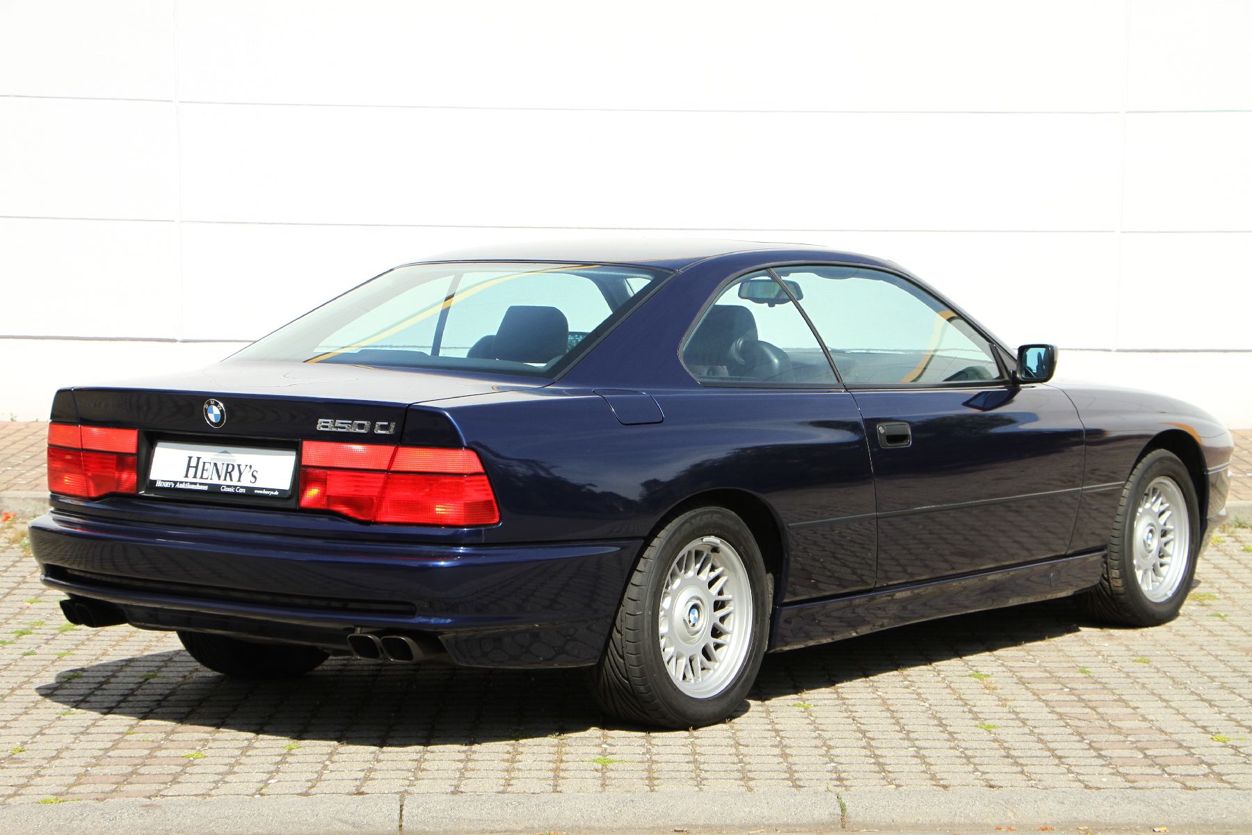 Detail g: BMW 850i E31, Fahrgestellnummer: WBAEG11080CB14543, EZ 11/1992, deutsches Fahrzeug aus 1. Hand, Laufleistung 61.400 km, 220 kW/ 300 PS, 12 Zylinder, ...