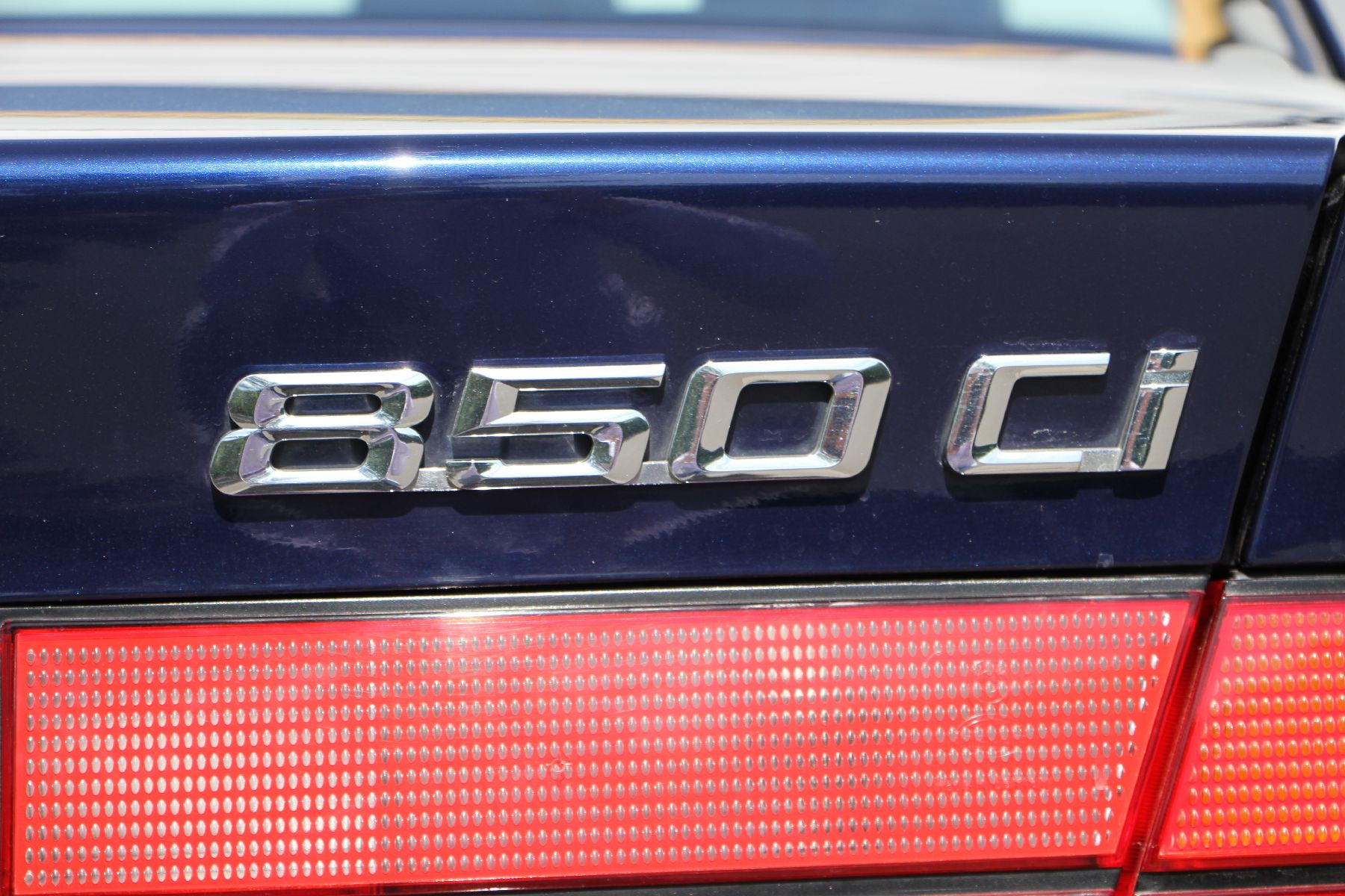 Detail i: BMW 850i E31, Fahrgestellnummer: WBAEG11080CB14543, EZ 11/1992, deutsches Fahrzeug aus 1. Hand, Laufleistung 61.400 km, 220 kW/ 300 PS, 12 Zylinder, ...