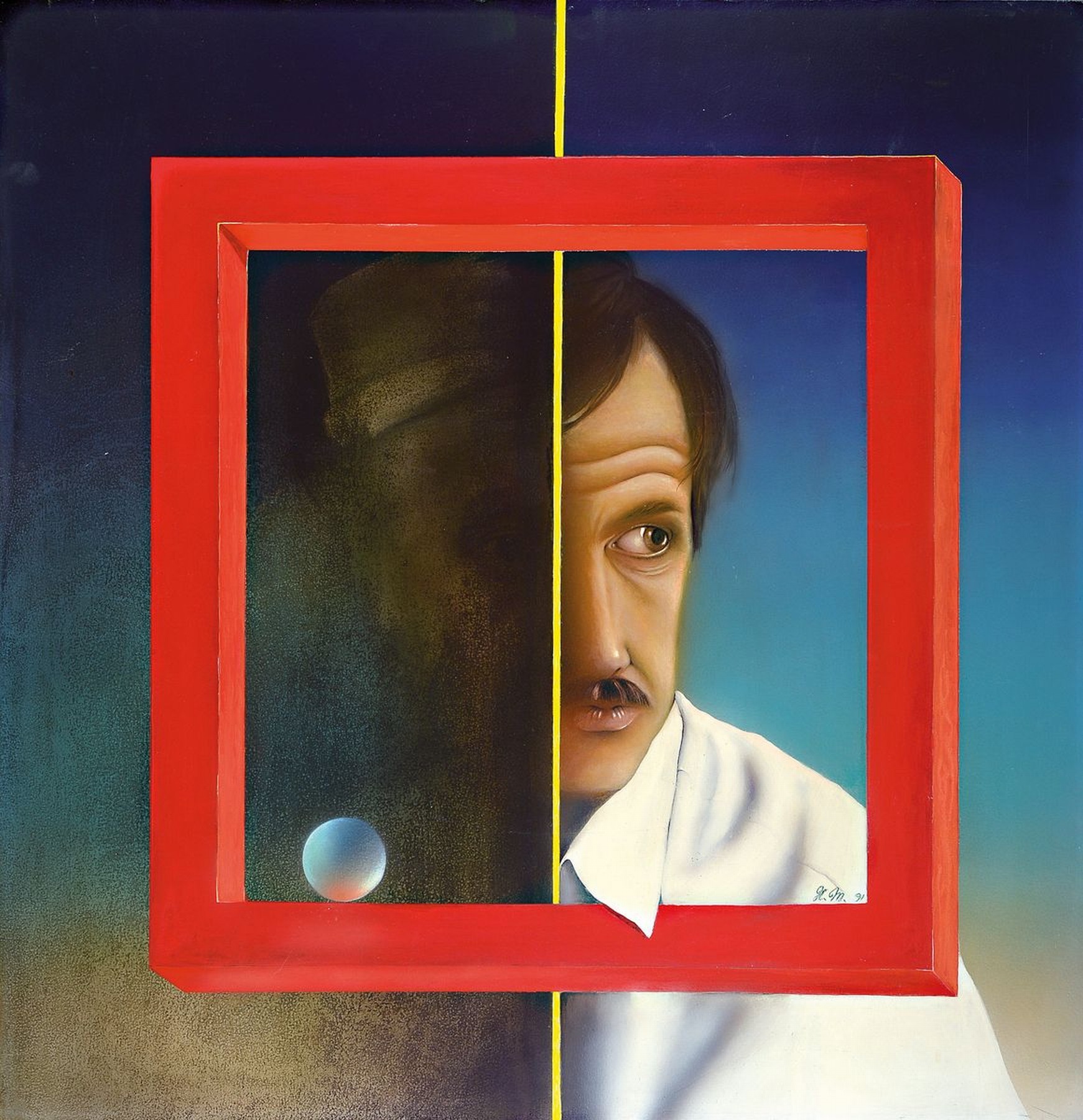 Hartmut Müller-Mischke, 1952 Suhl - 2017 Seelensdorf, Fachschulstudium Grafik und Malerei, freiberuflicher Maler in Berlin, 1989- 92 Arbeit mit N. ...