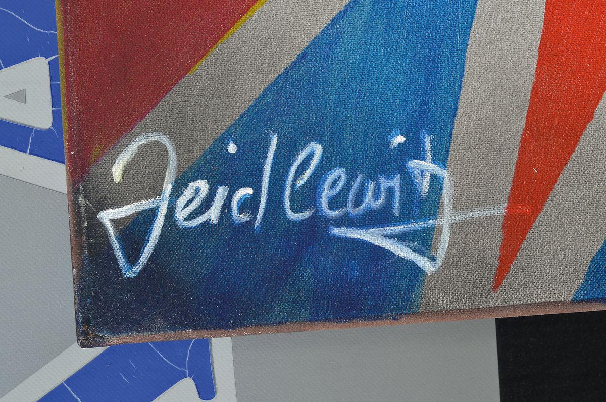 Detail a: Doris Zeidlewitz, geb. 1959, Studium der "Freien Malerei" an der Kunstakademie Städel, Frankfurt und an der Hochschule für Gestaltung, ...