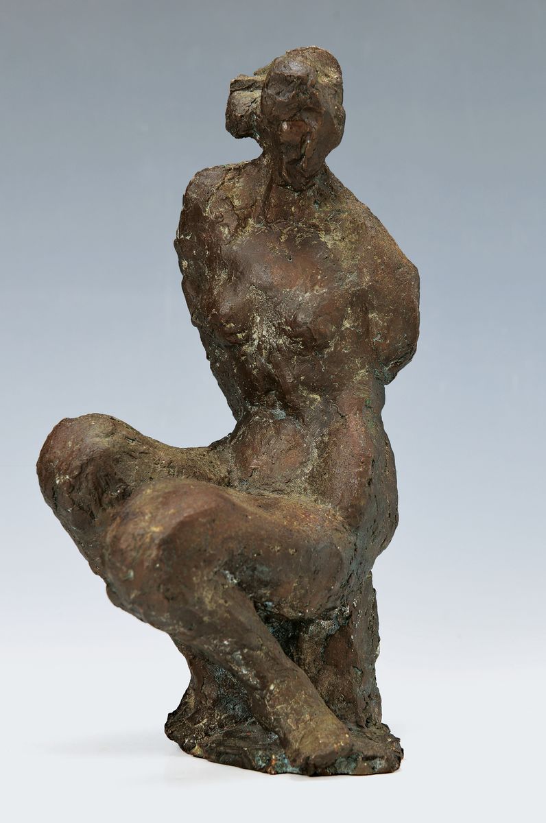 Werner Stötzer, 1931 Altlangsow - 2010, Studium in Weimar und Dresden, Meisterschüler von Gustav Seitz an der Akademie der Künste in Berlin, hier: ...