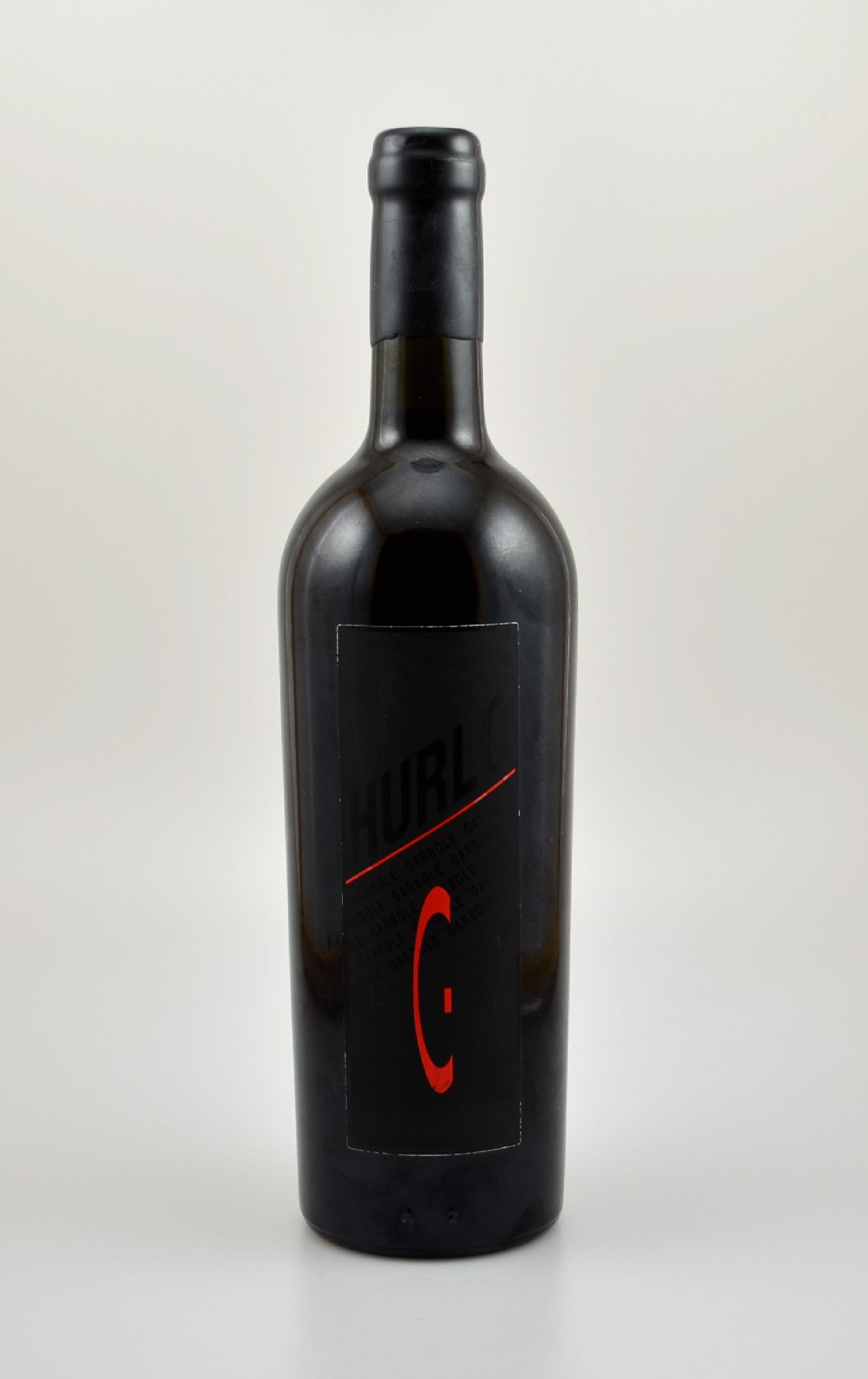 1 Flasche 2009 Hurlo Rosso Veneto Garbole, ca. 75 cl, 15,5 % Vol., Füllstand: into neck, sehr guter Erhaltungszustand, unverkostet, Bewertung: ...