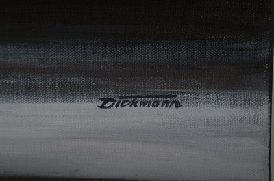 25866435c - Ingrid Dickmann, geb. 1942, ´Michael JacksonFüße´, Acryl/Lwd, re. u. sign. Dickmann, ...