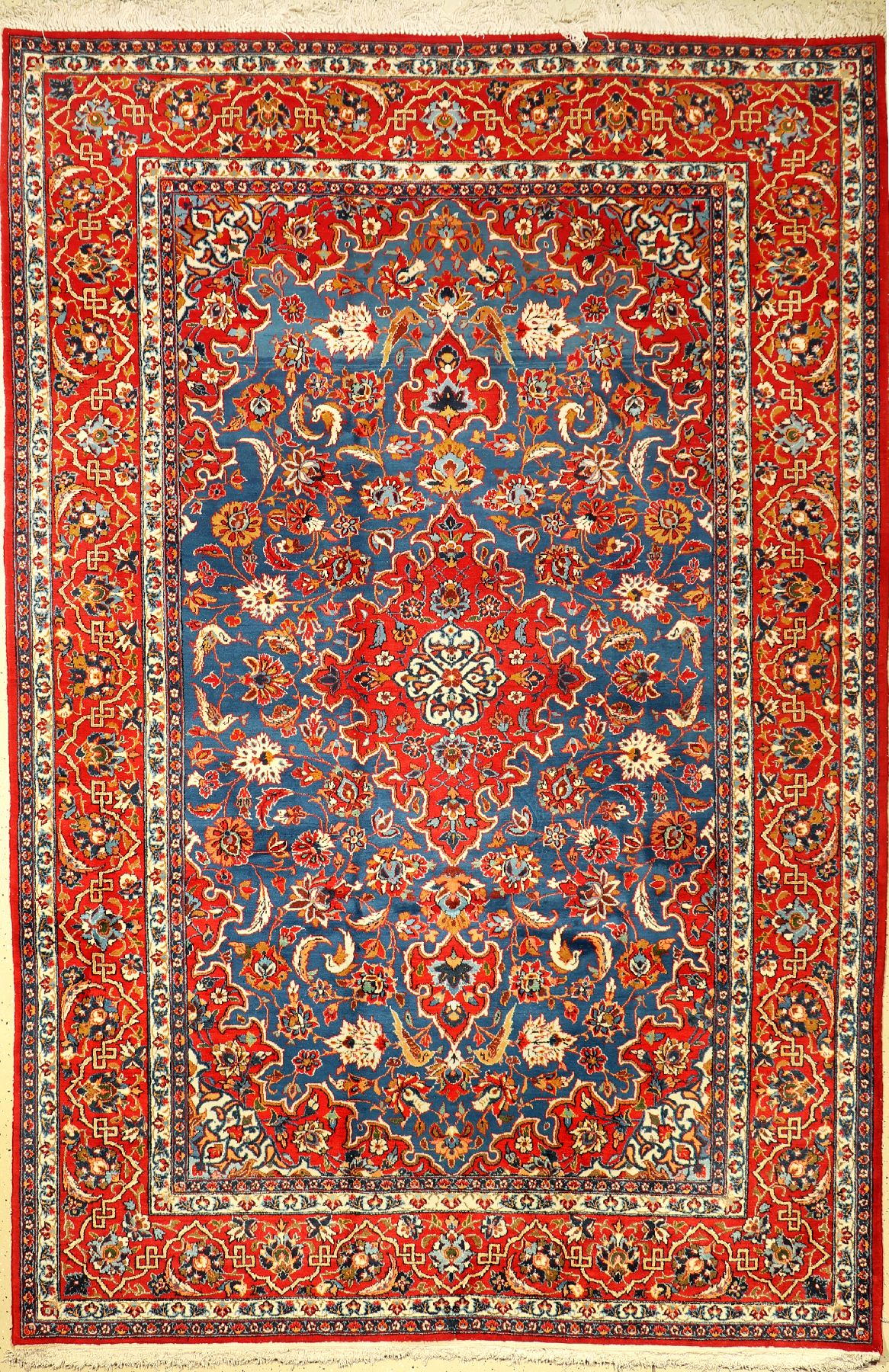 Nadjafabad alt, Persien, ca. 60 Jahre, Wolle auf Baumwolle, ca. 323 x 220 cm, EHZ: 2