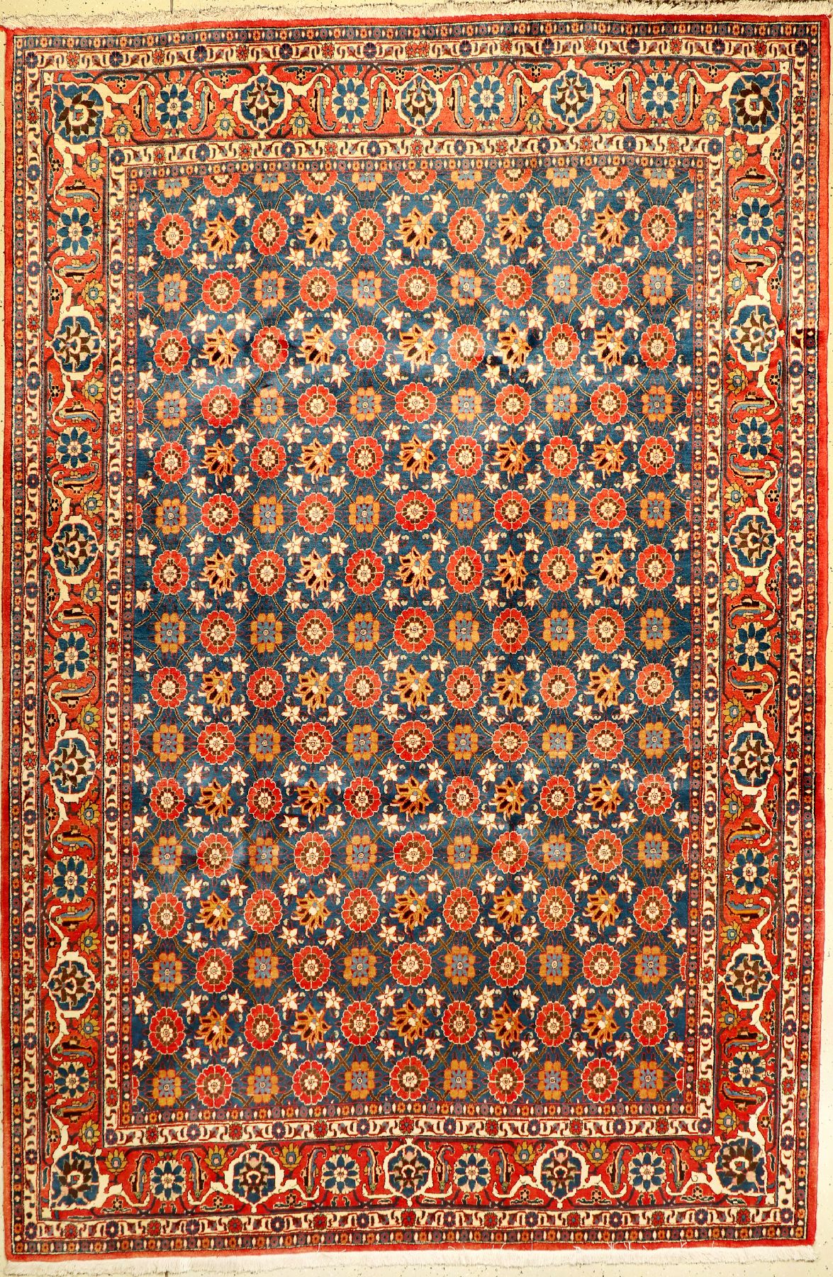 Veramin alt, Persien, ca. 60 Jahre, Wolle auf Baumwolle, ca. 337 x 225 cm, EHZ: 2