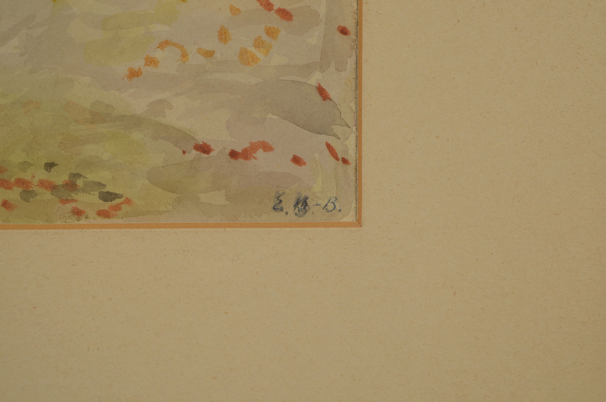 Detail a: Emanuel Bachrach-Baree, 1863 Oderberg (Schlesien)-1943 München, verschiedene Ausstellungen in Berlin, Wien und München, hier: Reiter im Galopp in ...